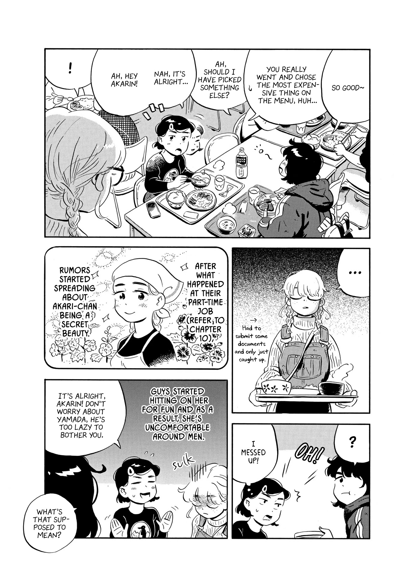 Hirayasumi Chapter 21 page 13 - Chapter 21: Unexpected Romance?! Art Festival Pt. 1