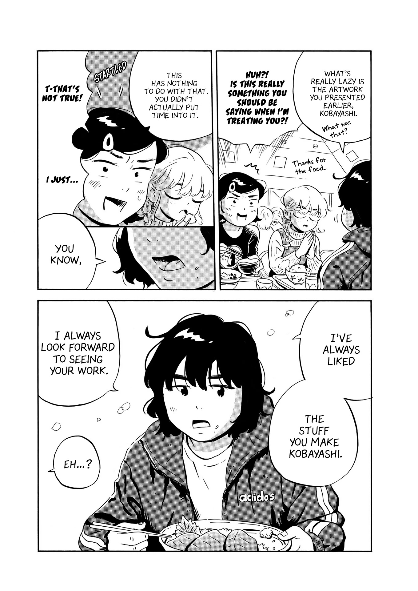 Hirayasumi Chapter 21 page 14 - Chapter 21: Unexpected Romance?! Art Festival Pt. 1