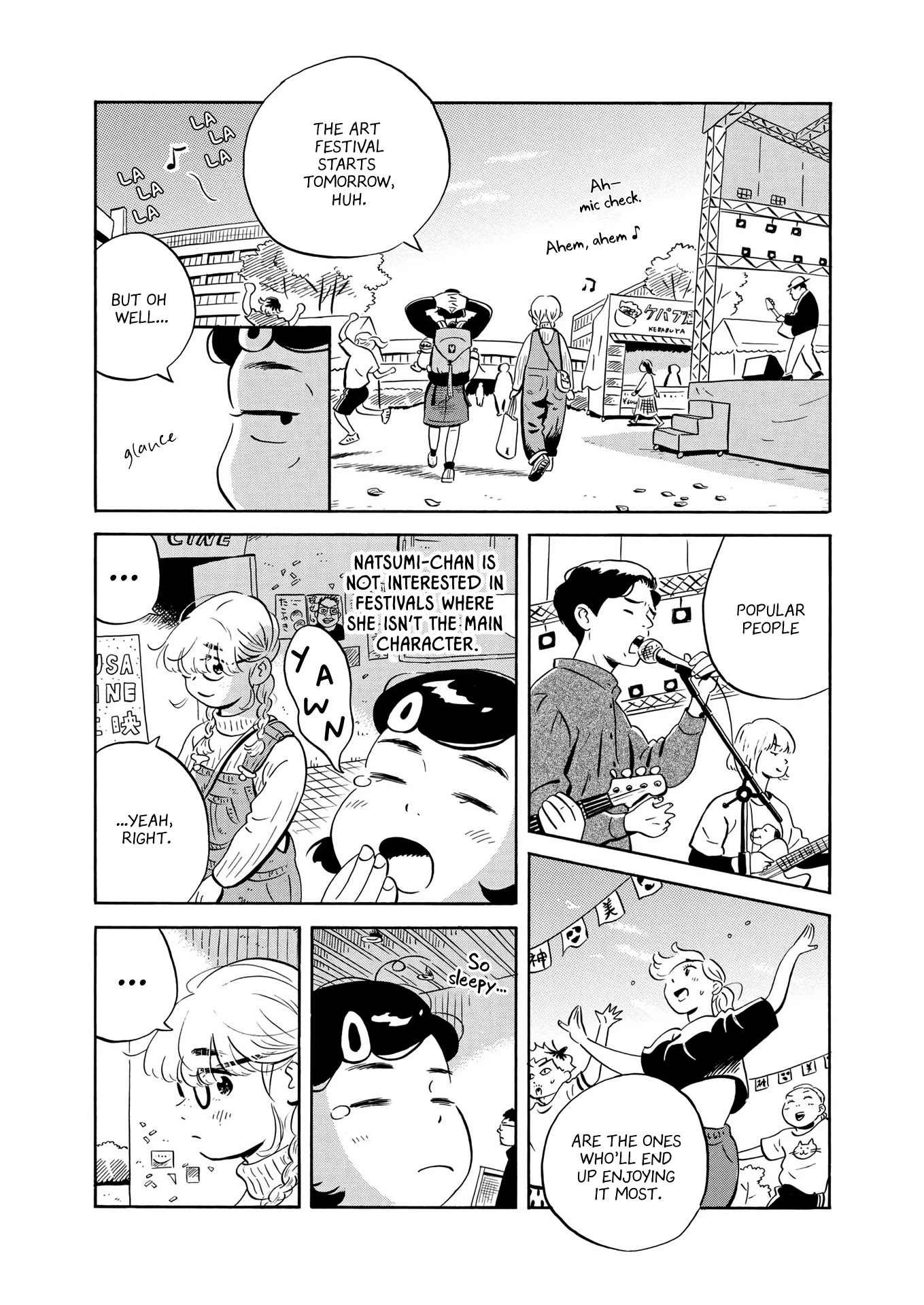 Hirayasumi Chapter 21 page 16 - Chapter 21: Unexpected Romance?! Art Festival Pt. 1
