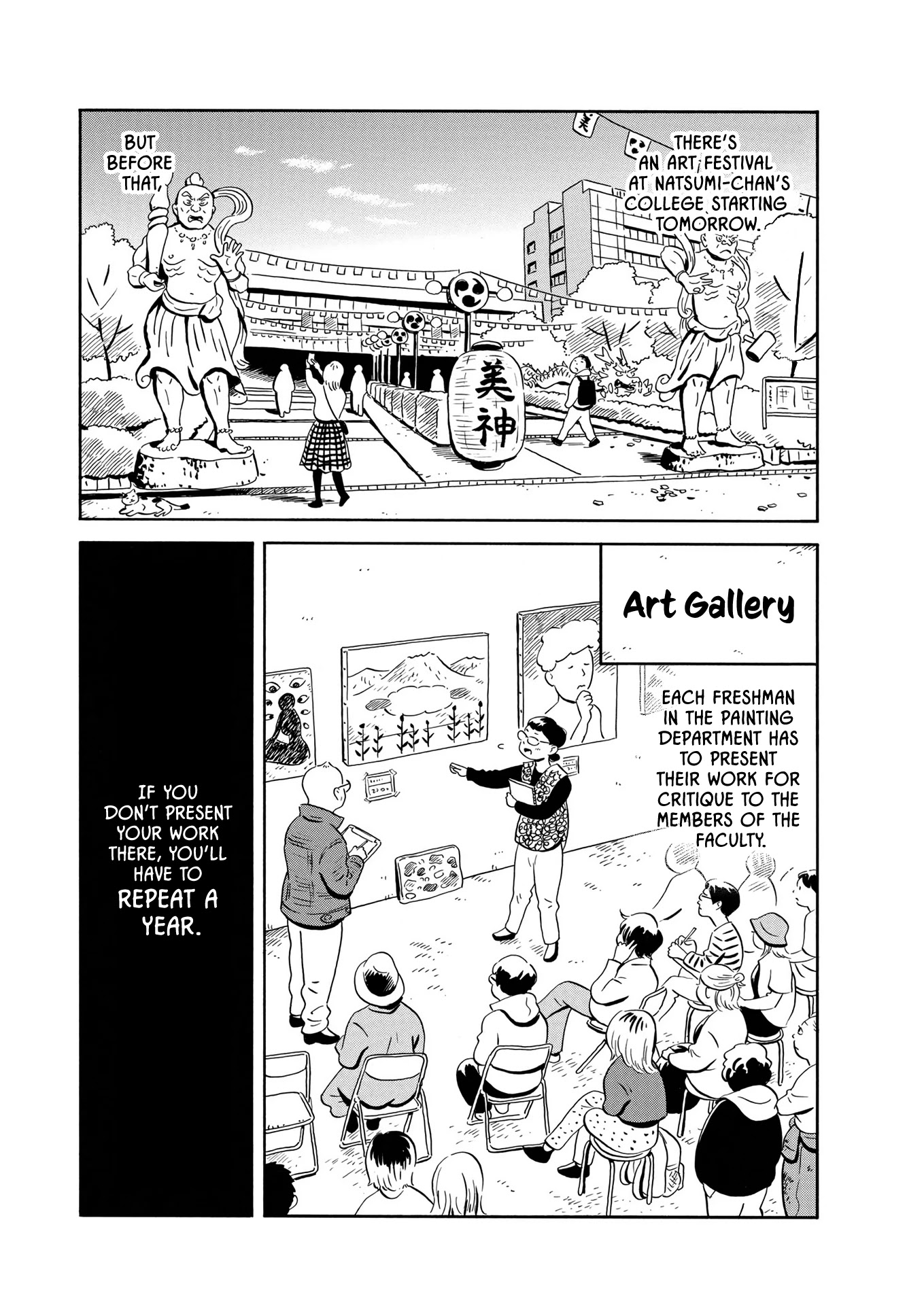 Hirayasumi Chapter 21 page 2 - Chapter 21: Unexpected Romance?! Art Festival Pt. 1