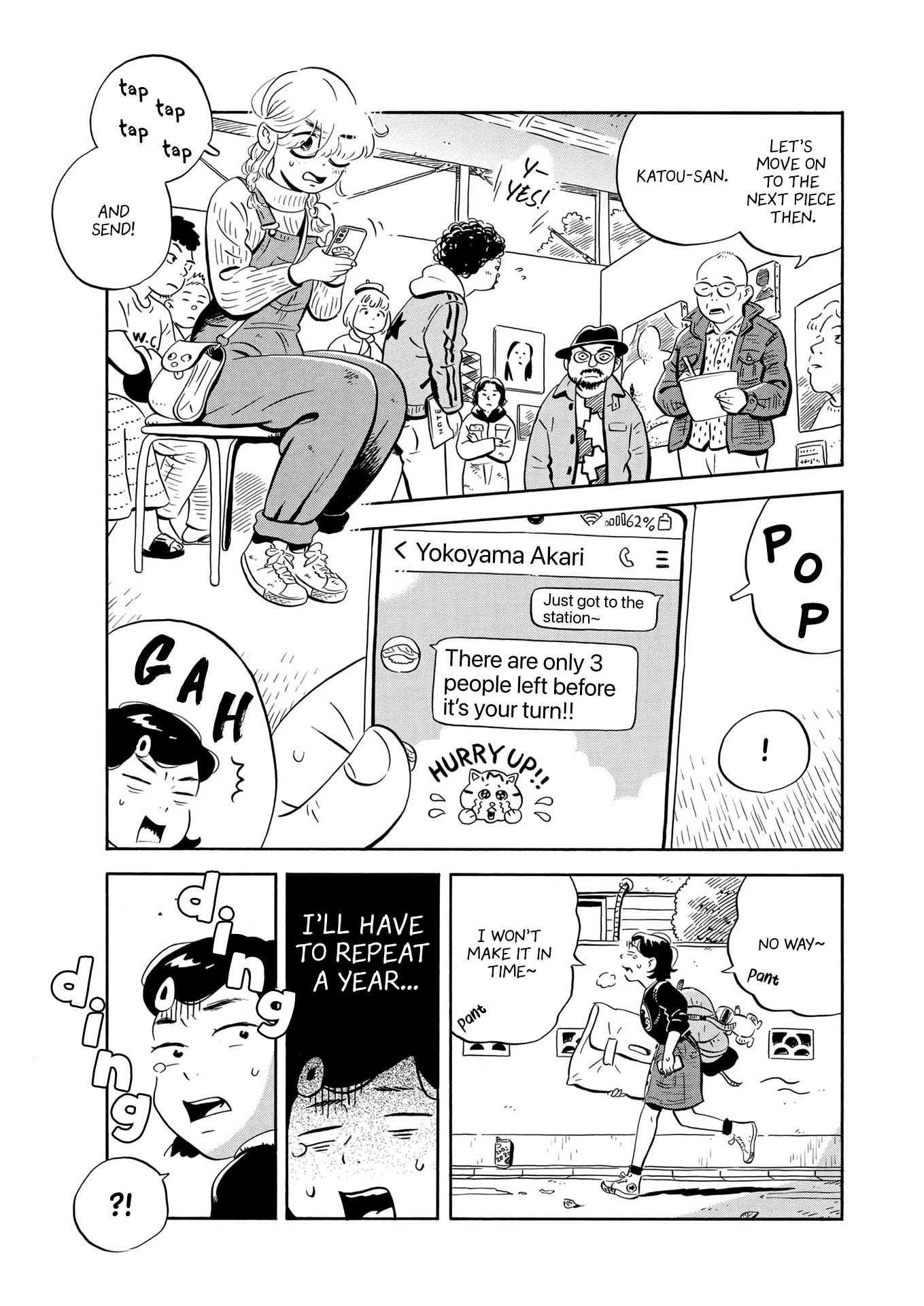 Hirayasumi Chapter 21 page 3 - Chapter 21: Unexpected Romance?! Art Festival Pt. 1