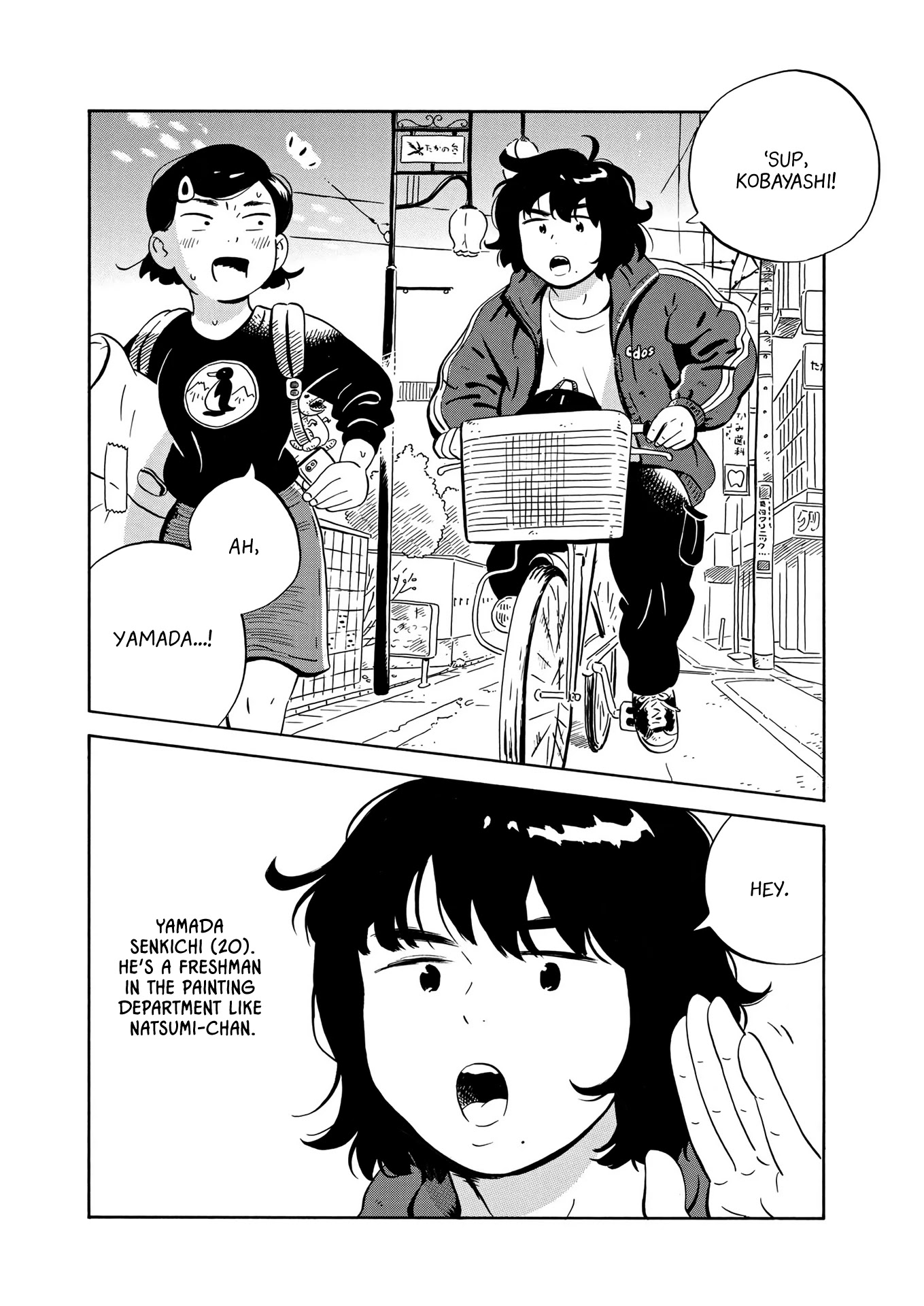 Hirayasumi Chapter 21 page 4 - Chapter 21: Unexpected Romance?! Art Festival Pt. 1