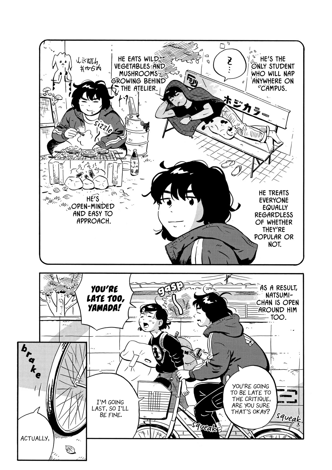 Hirayasumi Chapter 21 page 5 - Chapter 21: Unexpected Romance?! Art Festival Pt. 1
