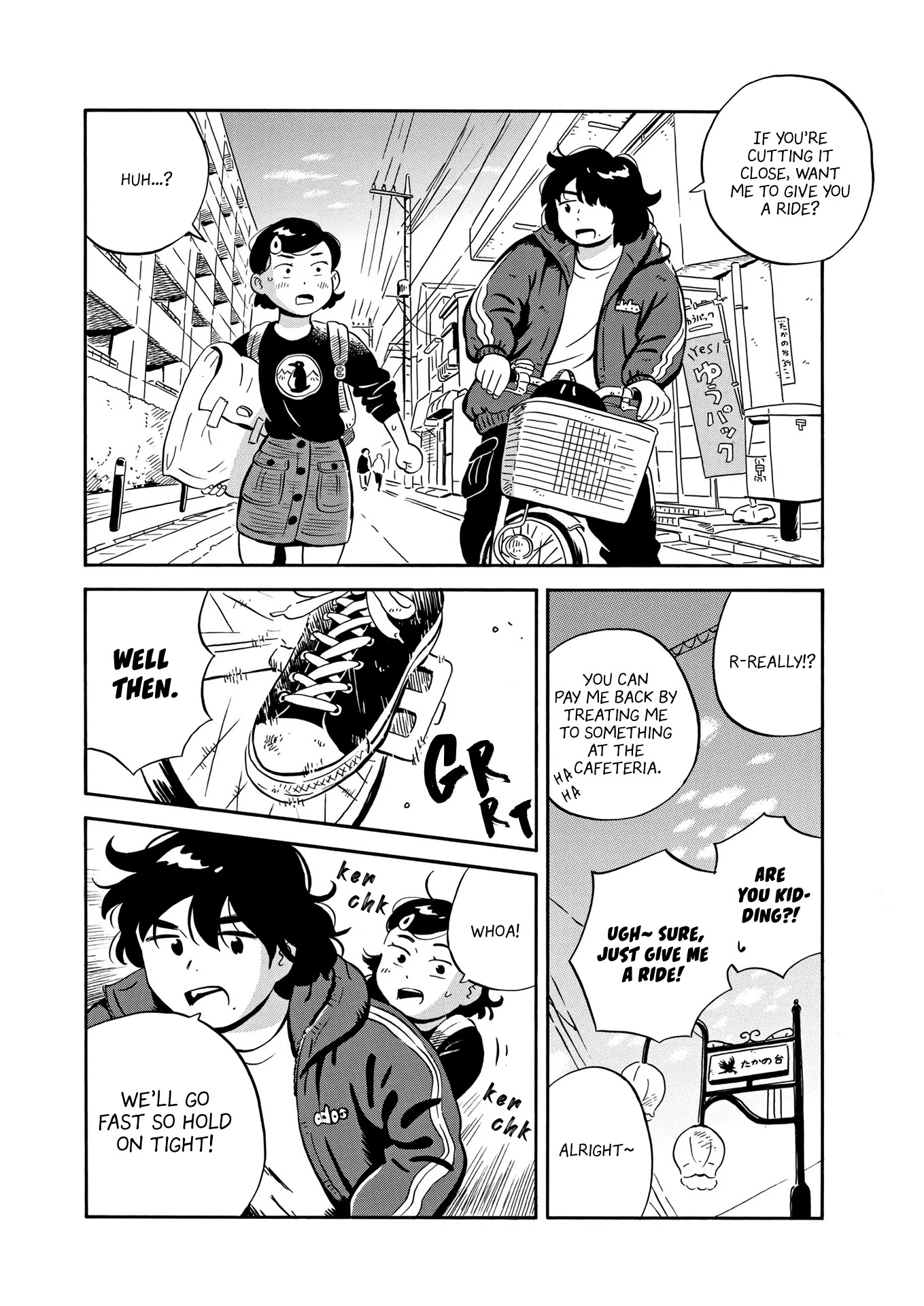 Hirayasumi Chapter 21 page 6 - Chapter 21: Unexpected Romance?! Art Festival Pt. 1