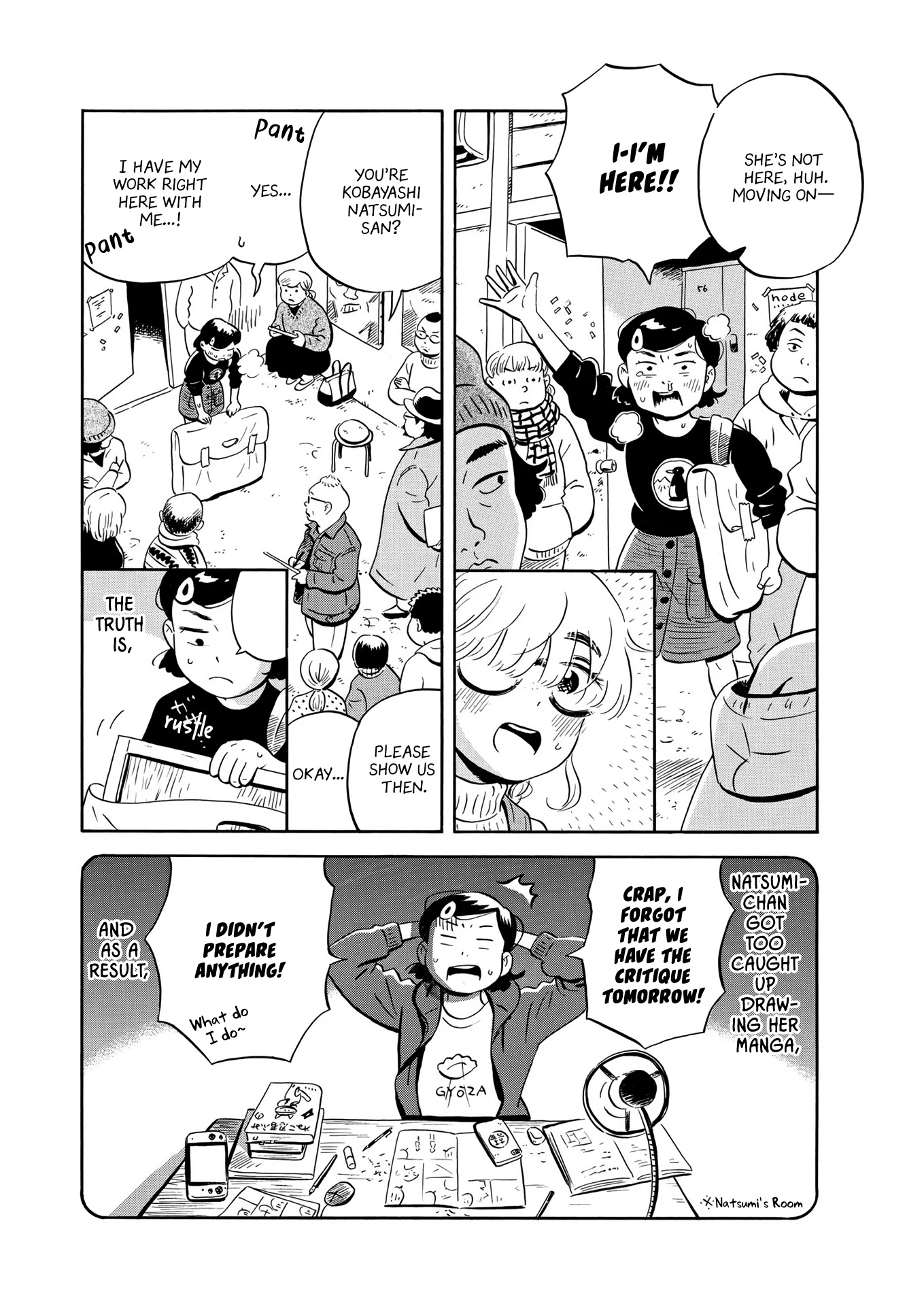 Hirayasumi Chapter 21 page 8 - Chapter 21: Unexpected Romance?! Art Festival Pt. 1