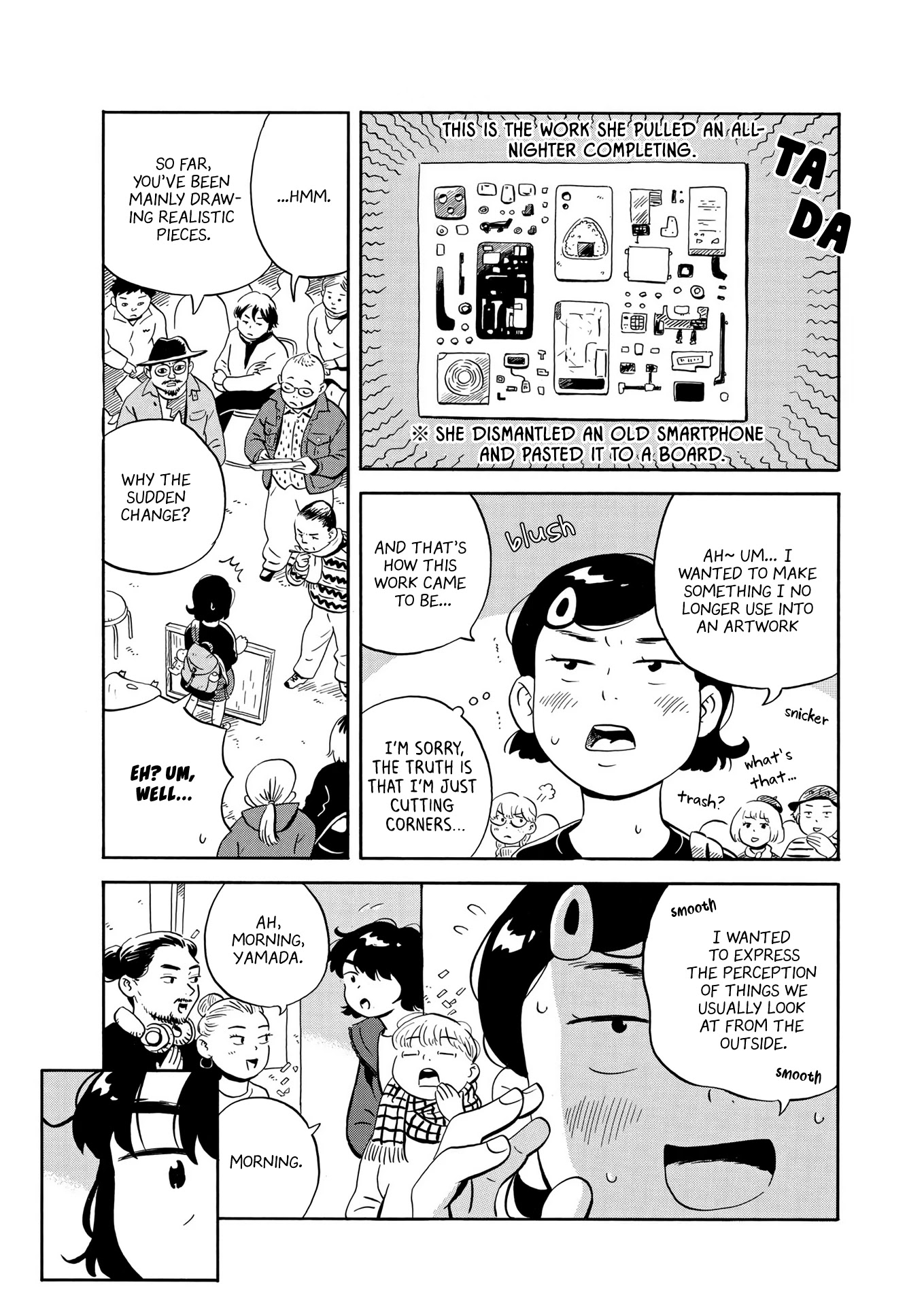 Hirayasumi Chapter 21 page 9 - Chapter 21: Unexpected Romance?! Art Festival Pt. 1
