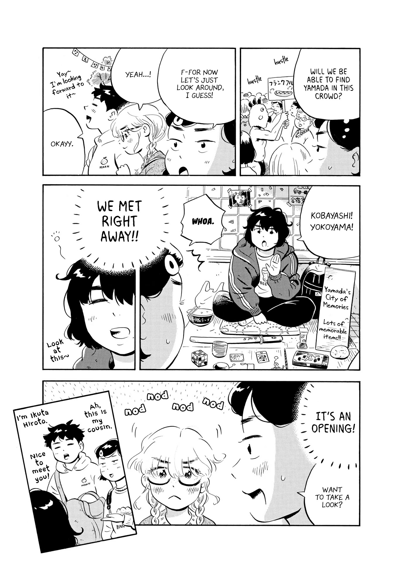 Hirayasumi Chapter 22 page 10 - Chapter 22: Unexpected Romance?! Art Festival Pt. 2