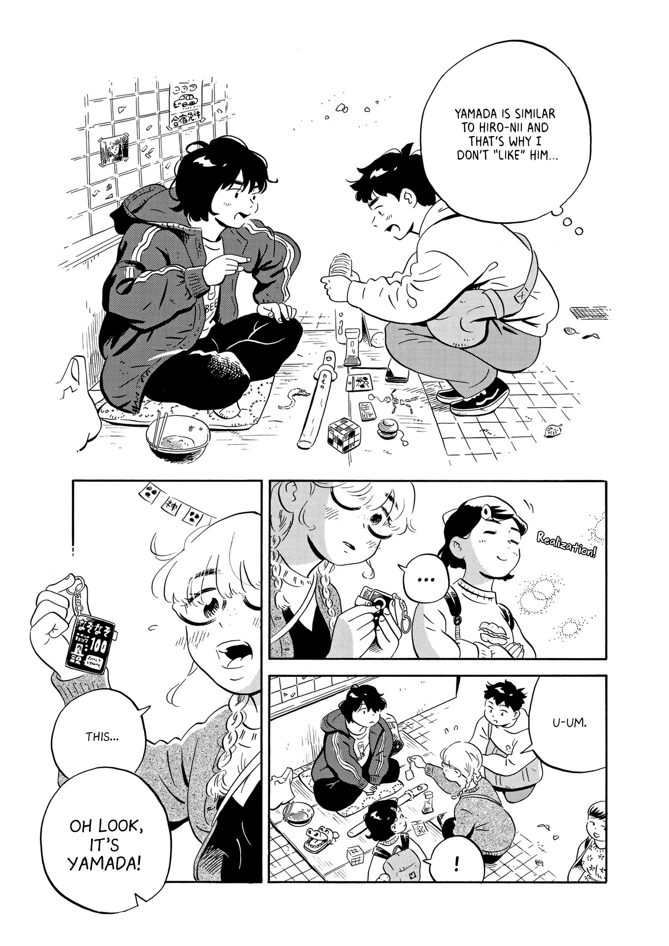 Hirayasumi Chapter 22 page 12 - Chapter 22: Unexpected Romance?! Art Festival Pt. 2
