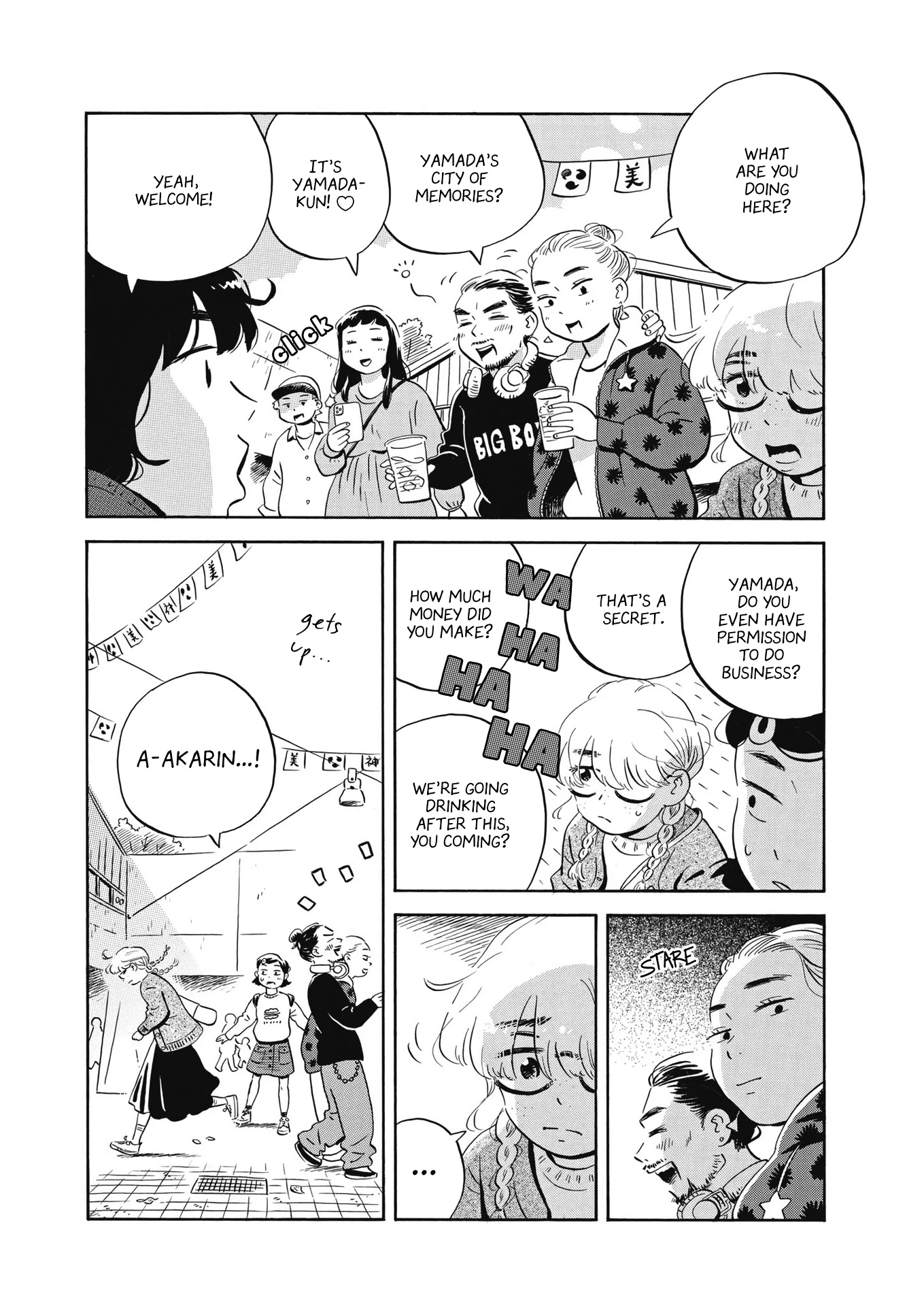 Hirayasumi Chapter 22 page 13 - Chapter 22: Unexpected Romance?! Art Festival Pt. 2