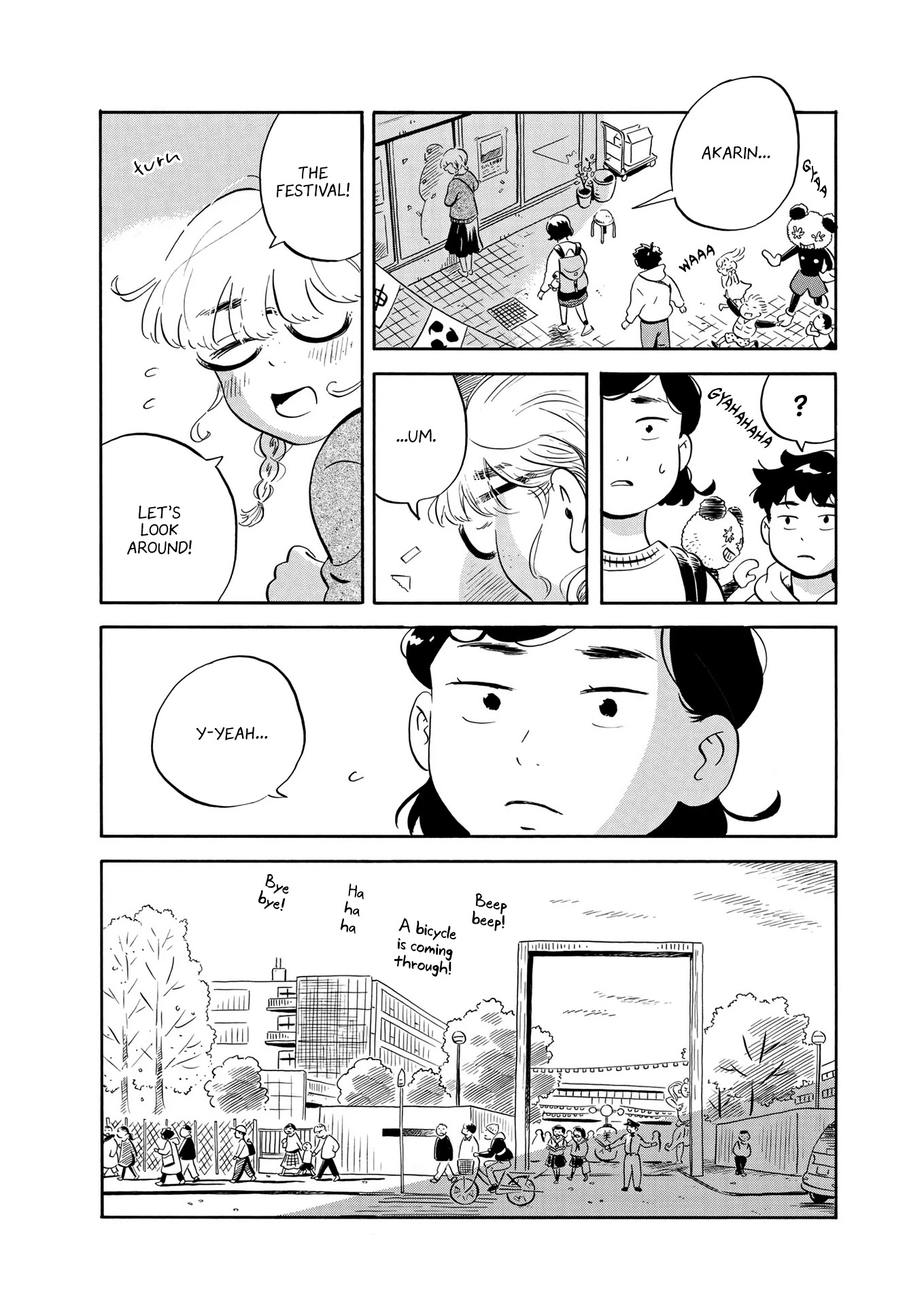 Hirayasumi Chapter 22 page 14 - Chapter 22: Unexpected Romance?! Art Festival Pt. 2