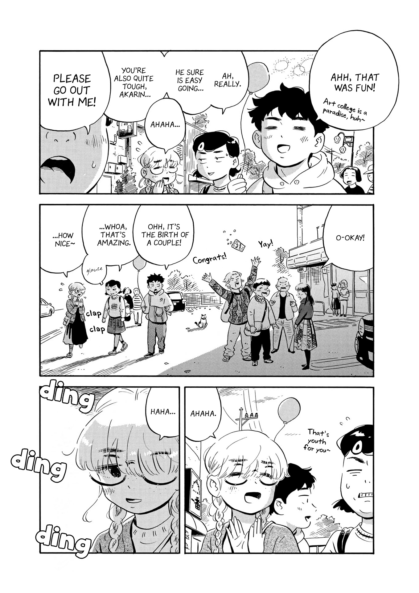 Hirayasumi Chapter 22 page 15 - Chapter 22: Unexpected Romance?! Art Festival Pt. 2
