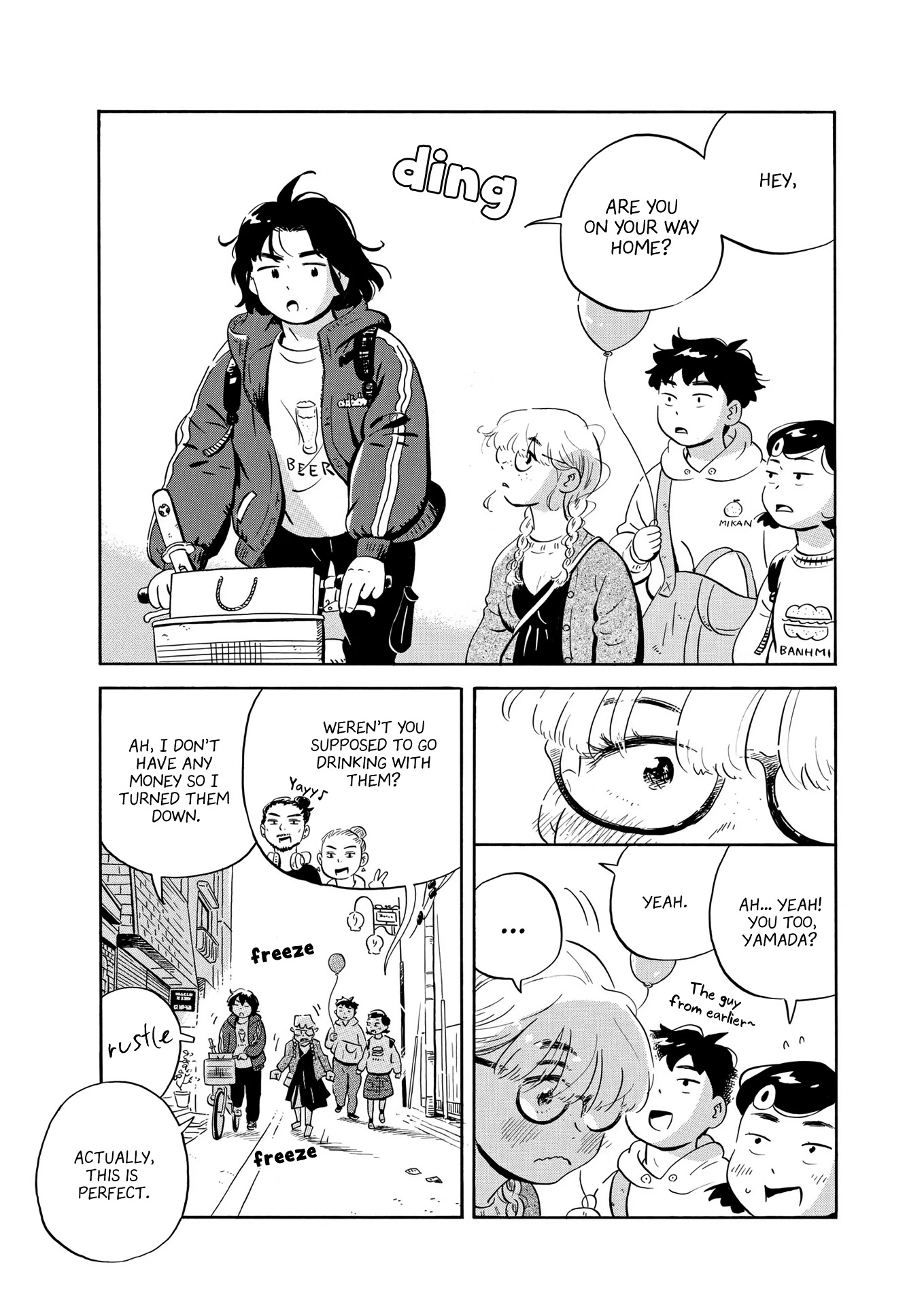 Hirayasumi Chapter 22 page 16 - Chapter 22: Unexpected Romance?! Art Festival Pt. 2