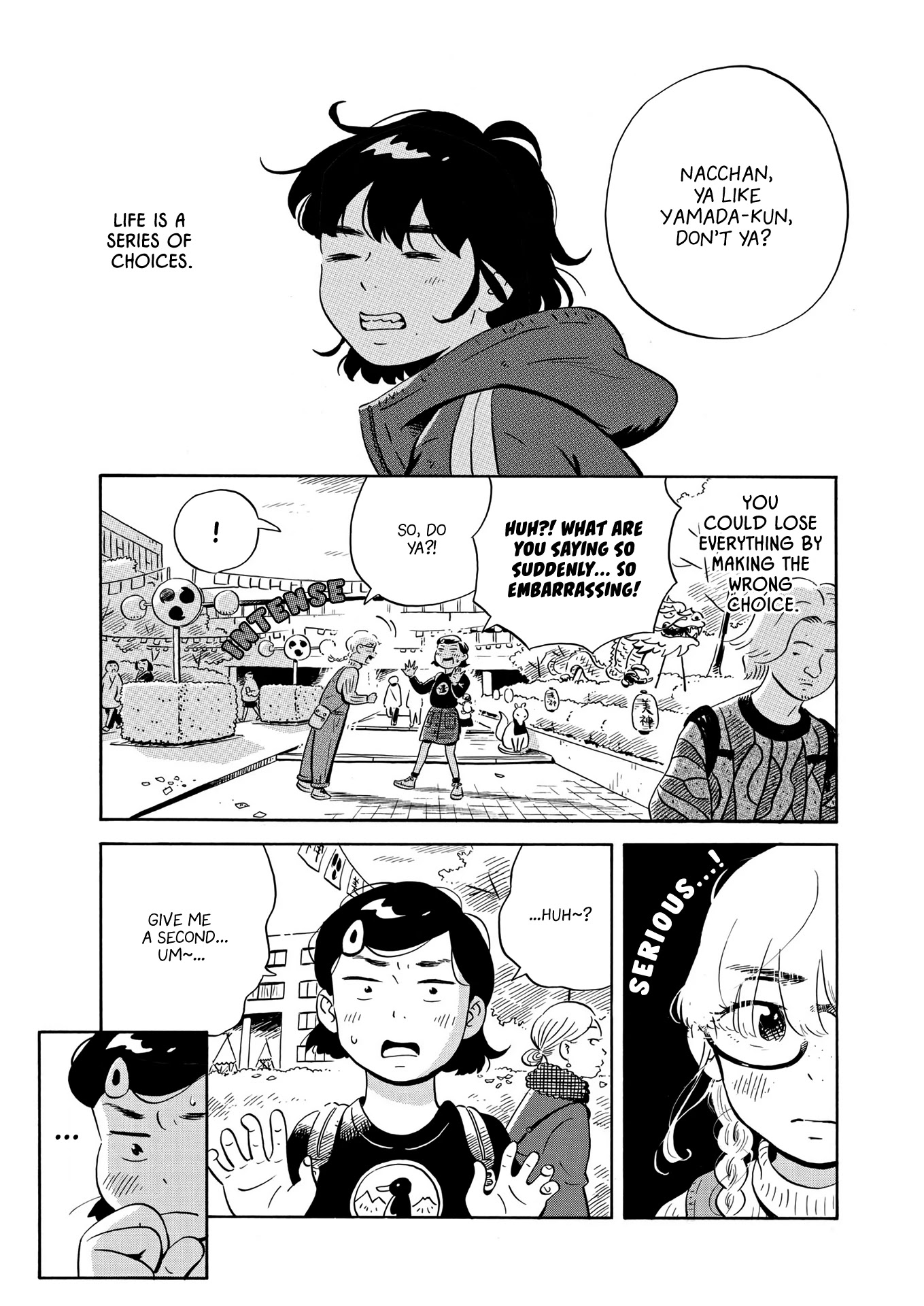 Hirayasumi Chapter 22 page 2 - Chapter 22: Unexpected Romance?! Art Festival Pt. 2