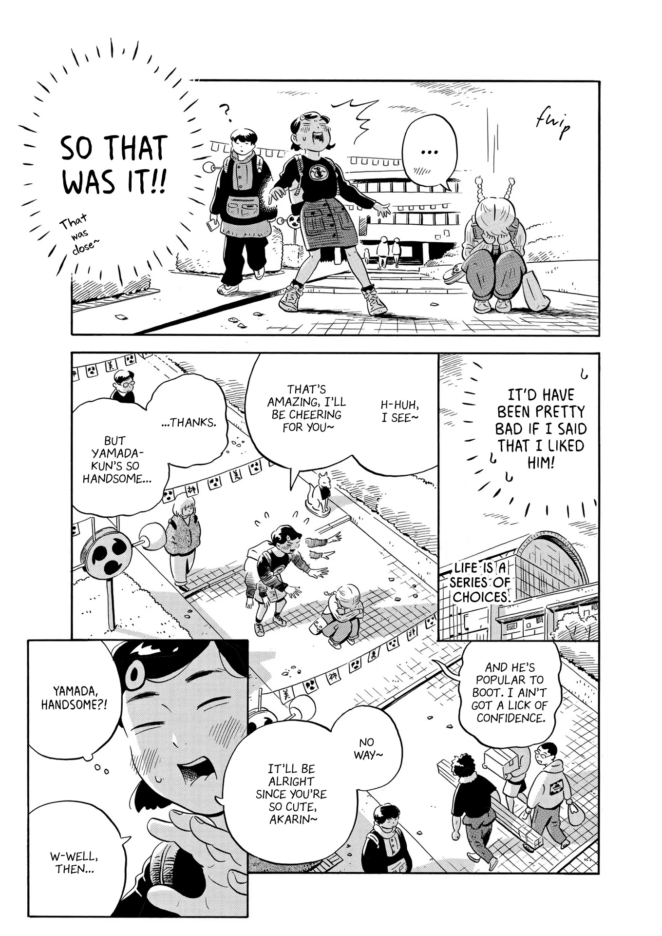 Hirayasumi Chapter 22 page 6 - Chapter 22: Unexpected Romance?! Art Festival Pt. 2