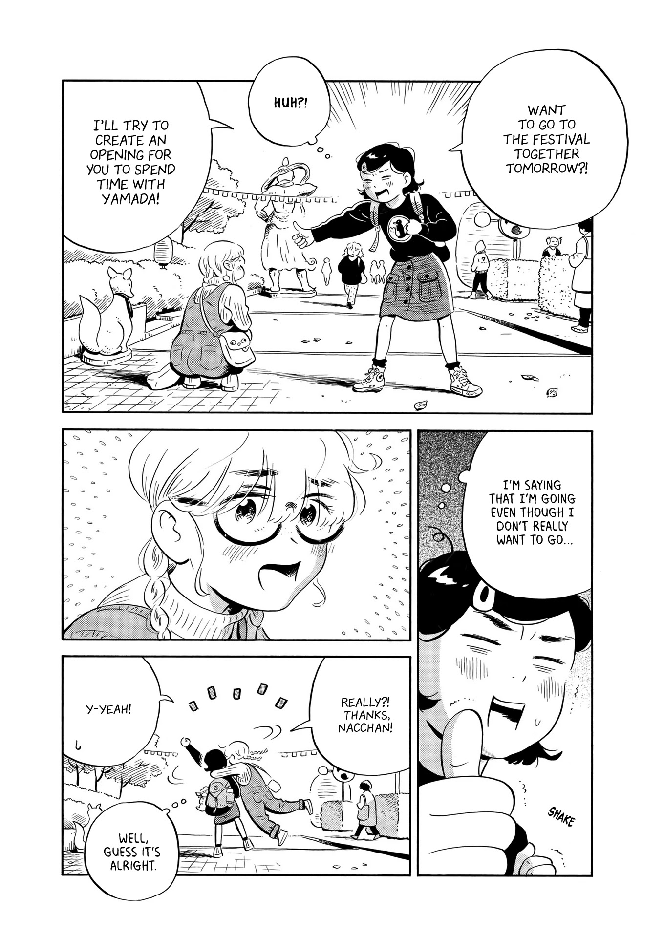 Hirayasumi Chapter 22 page 7 - Chapter 22: Unexpected Romance?! Art Festival Pt. 2