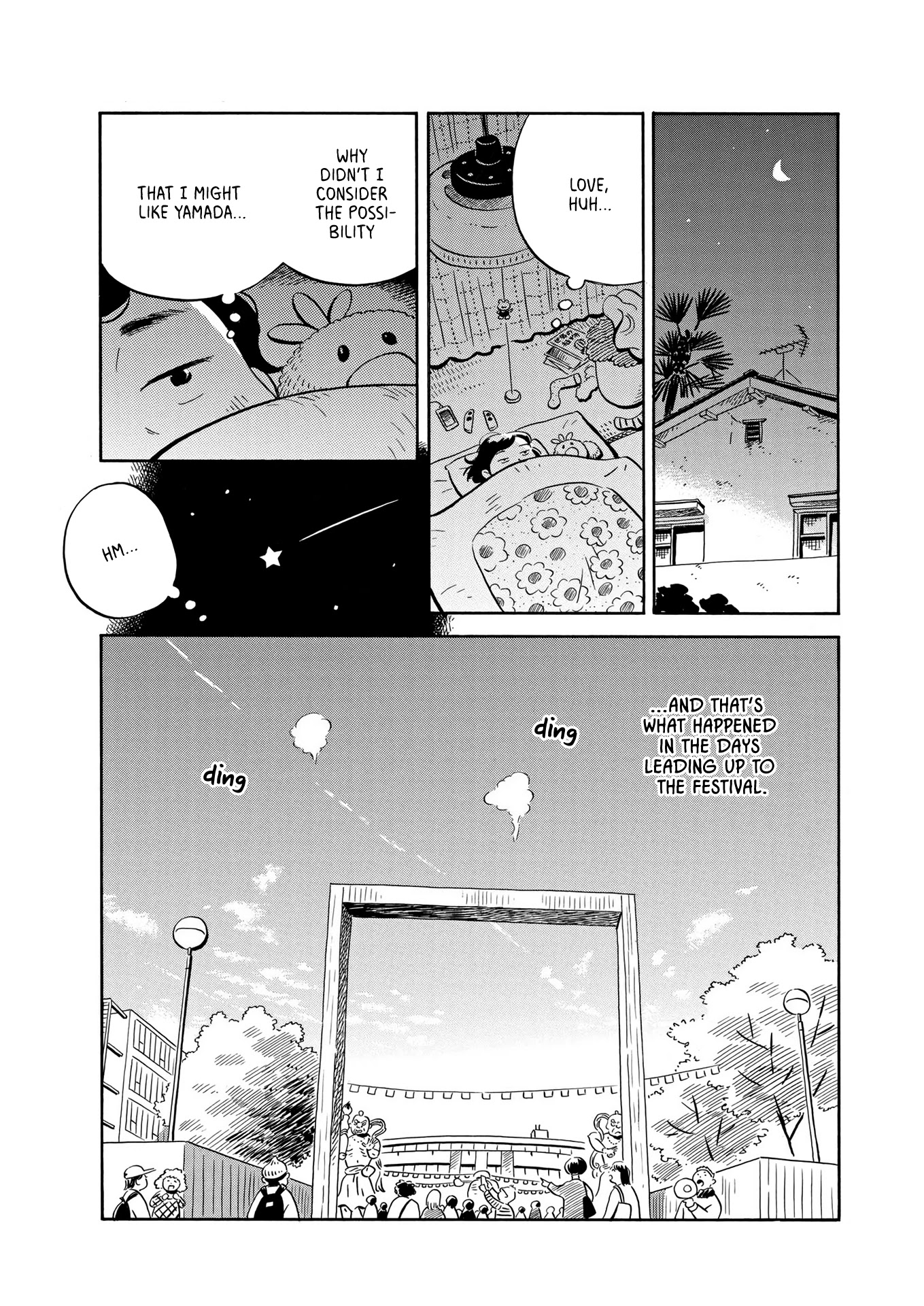 Hirayasumi Chapter 22 page 8 - Chapter 22: Unexpected Romance?! Art Festival Pt. 2