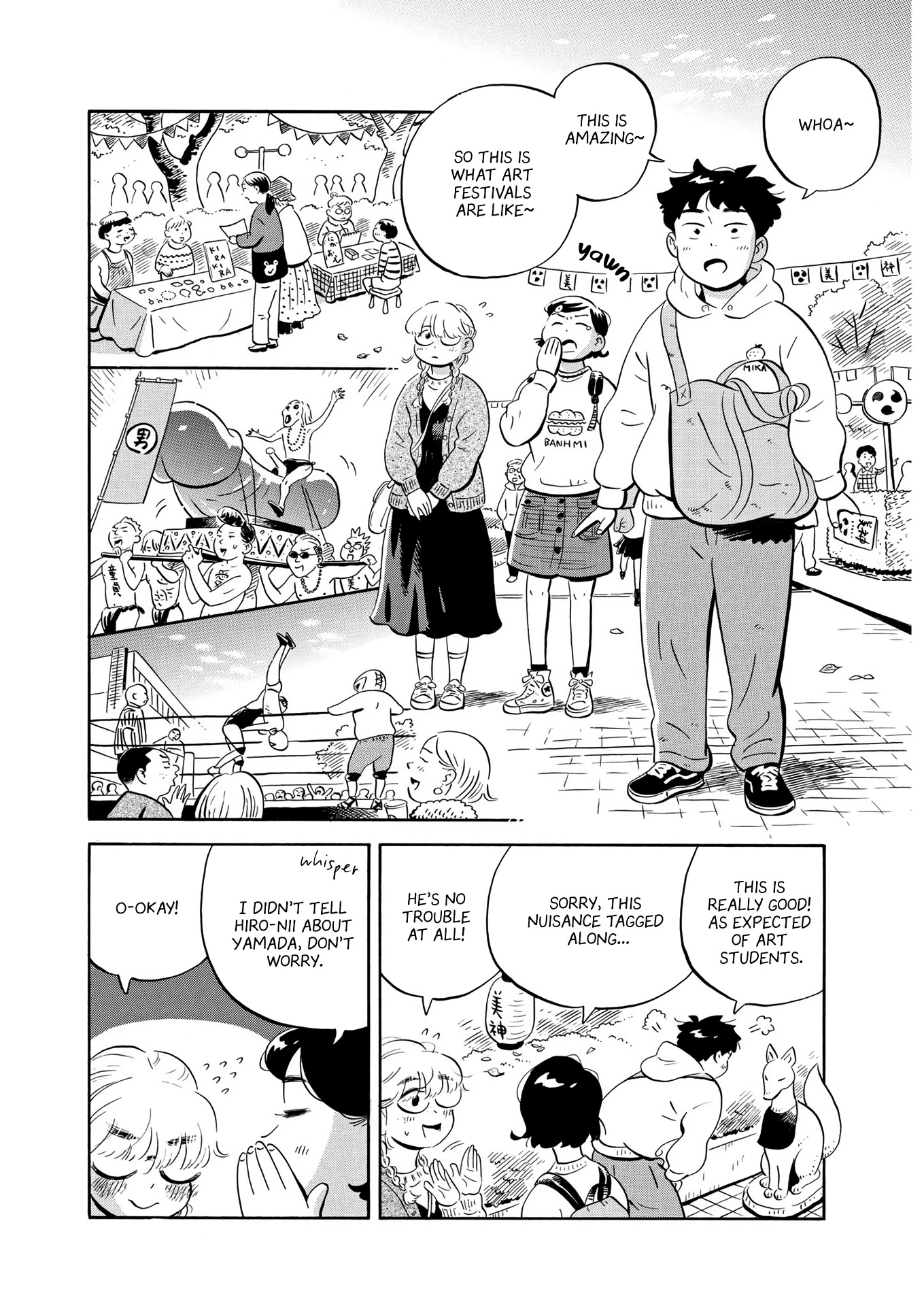 Hirayasumi Chapter 22 page 9 - Chapter 22: Unexpected Romance?! Art Festival Pt. 2