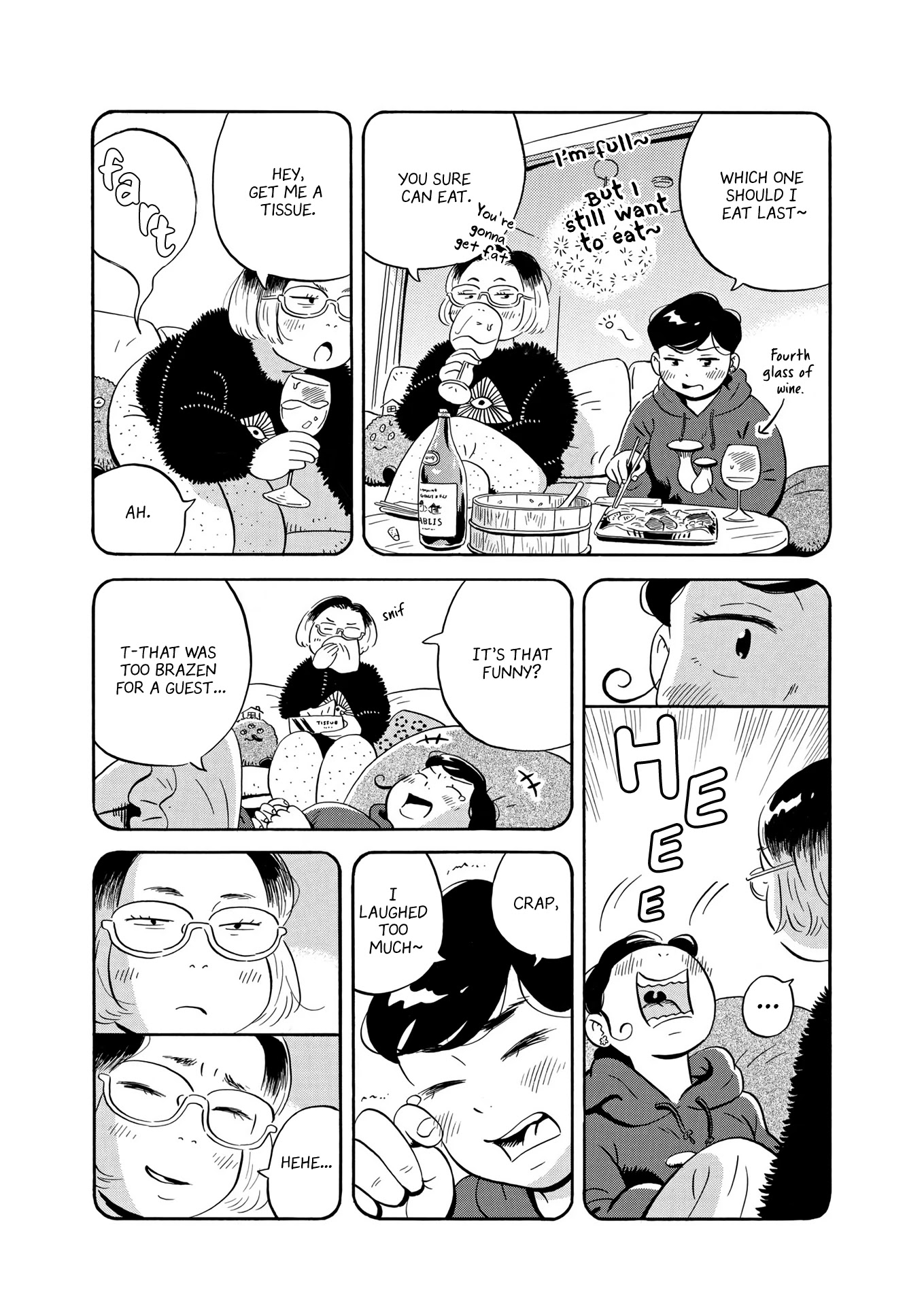 Hirayasumi Chapter 23 page 10 - Chapter 23: Worldly Desires and Farts