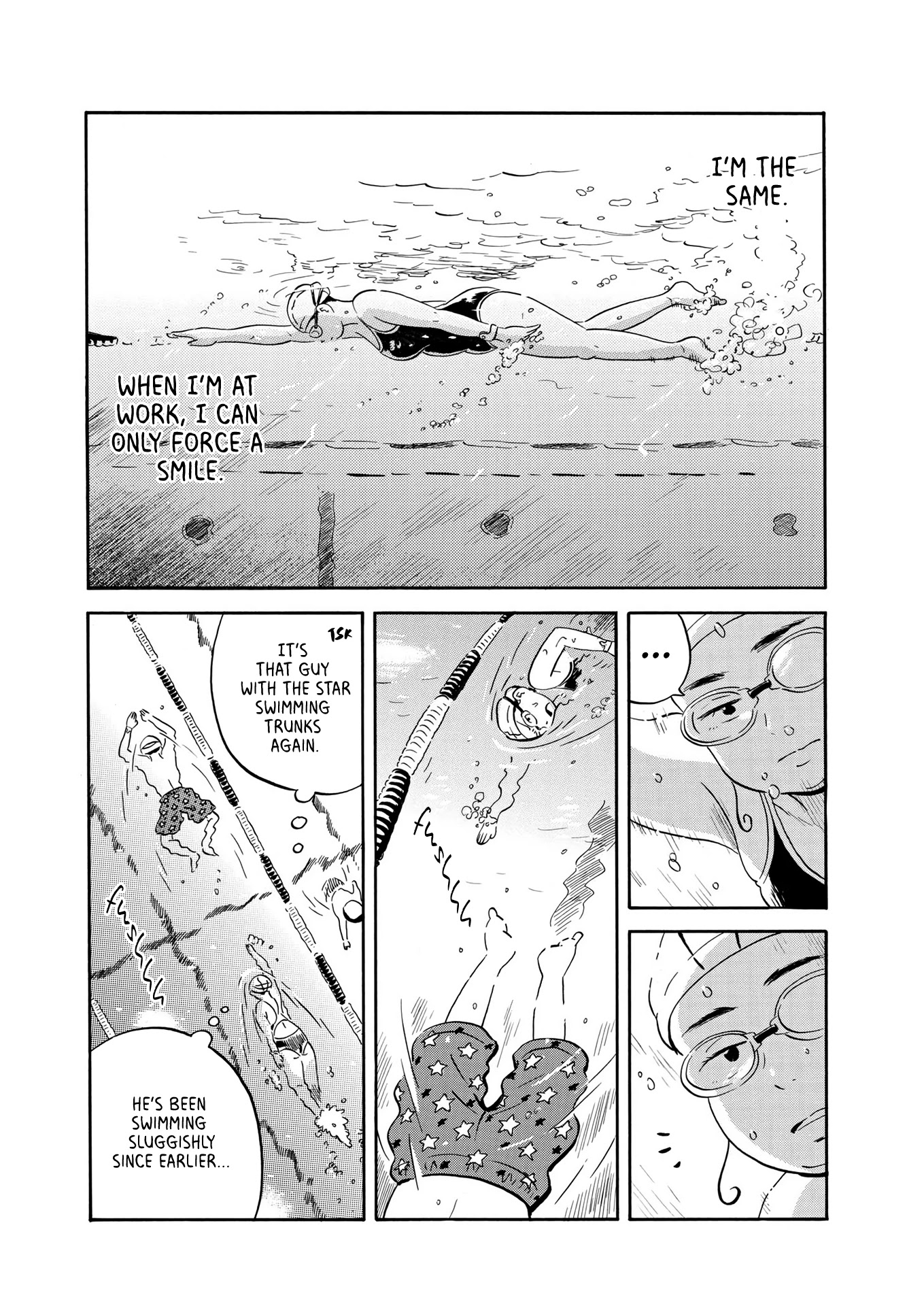 Hirayasumi Chapter 23 page 12 - Chapter 23: Worldly Desires and Farts
