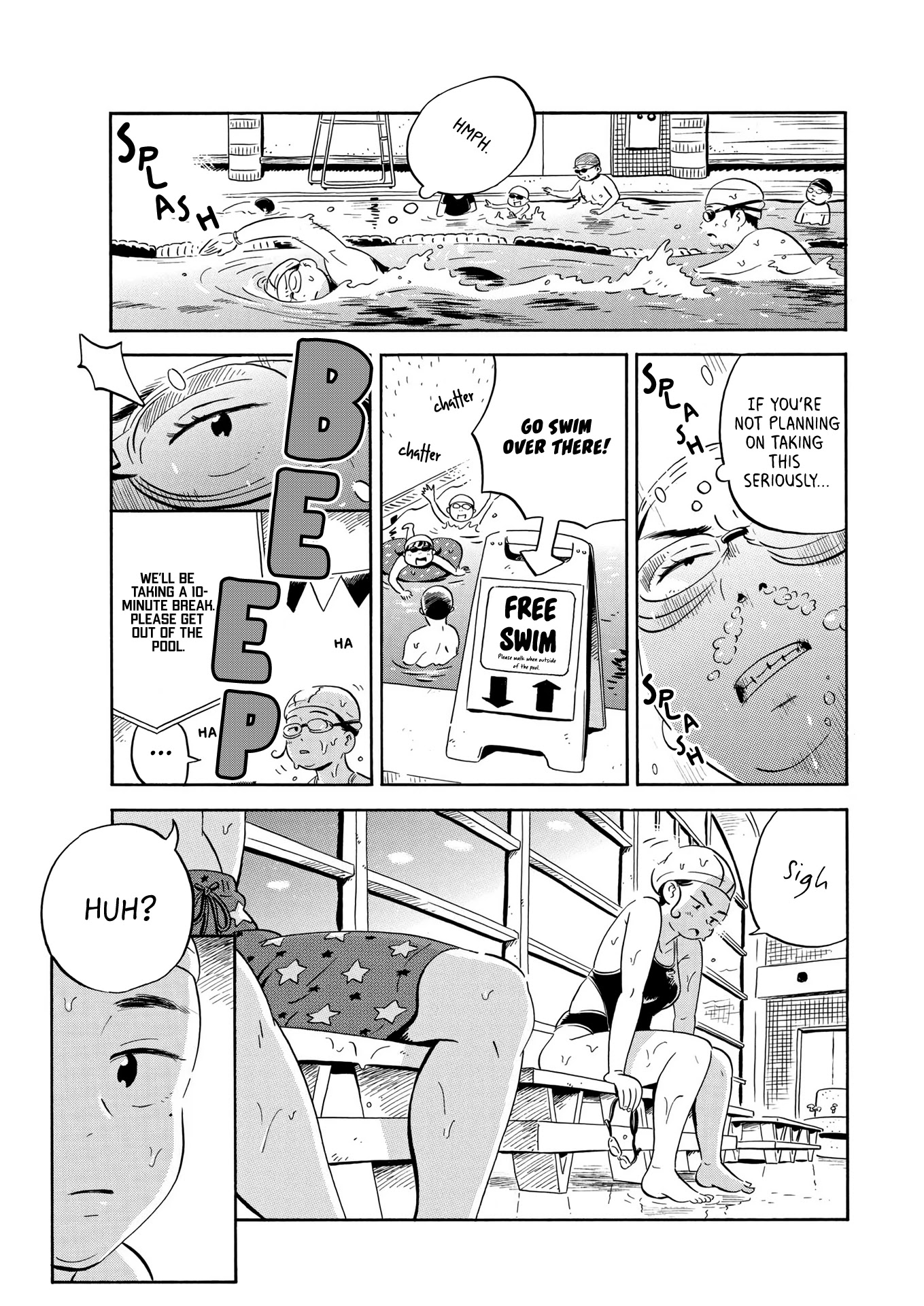Hirayasumi Chapter 23 page 13 - Chapter 23: Worldly Desires and Farts