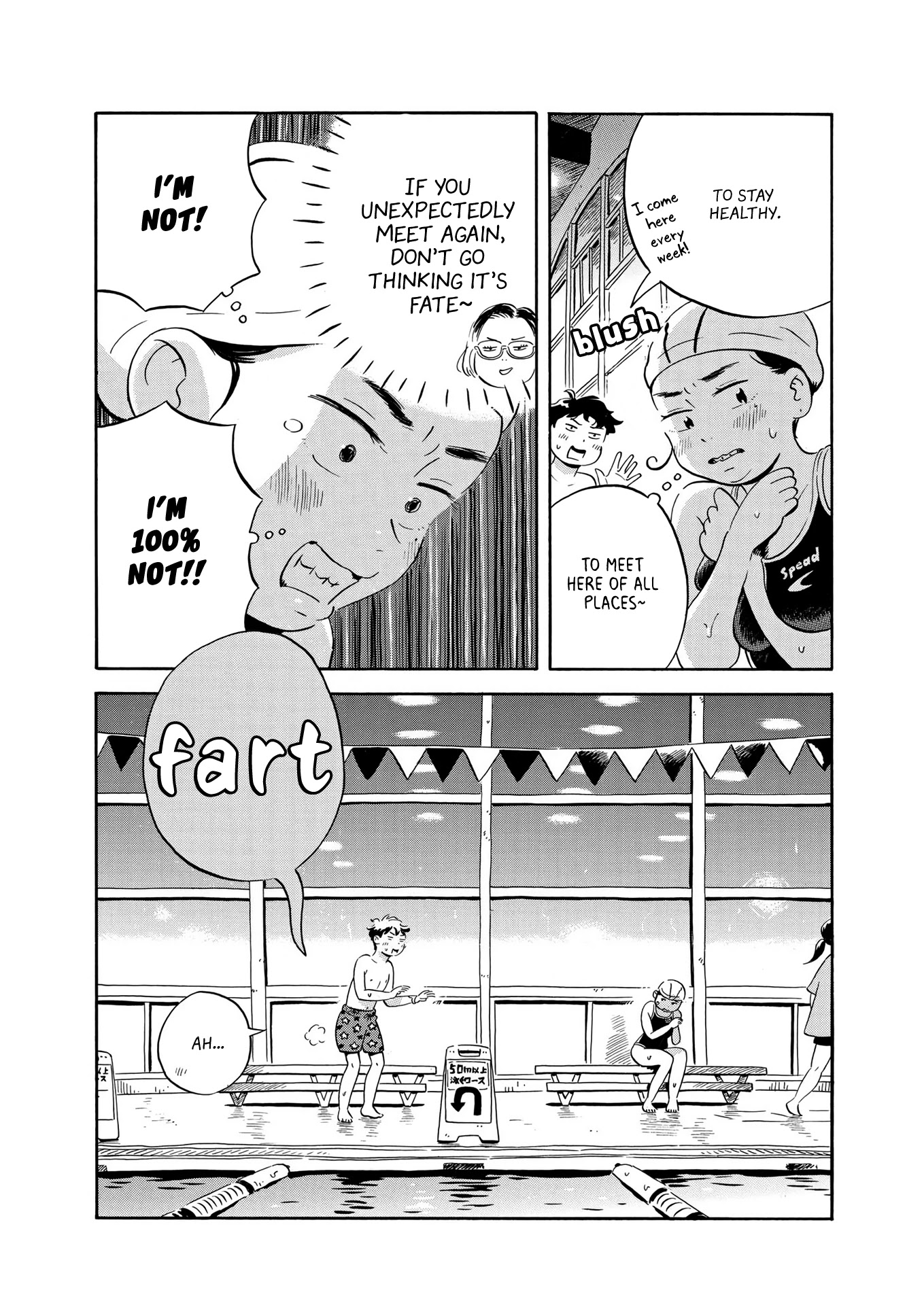 Hirayasumi Chapter 23 page 15 - Chapter 23: Worldly Desires and Farts
