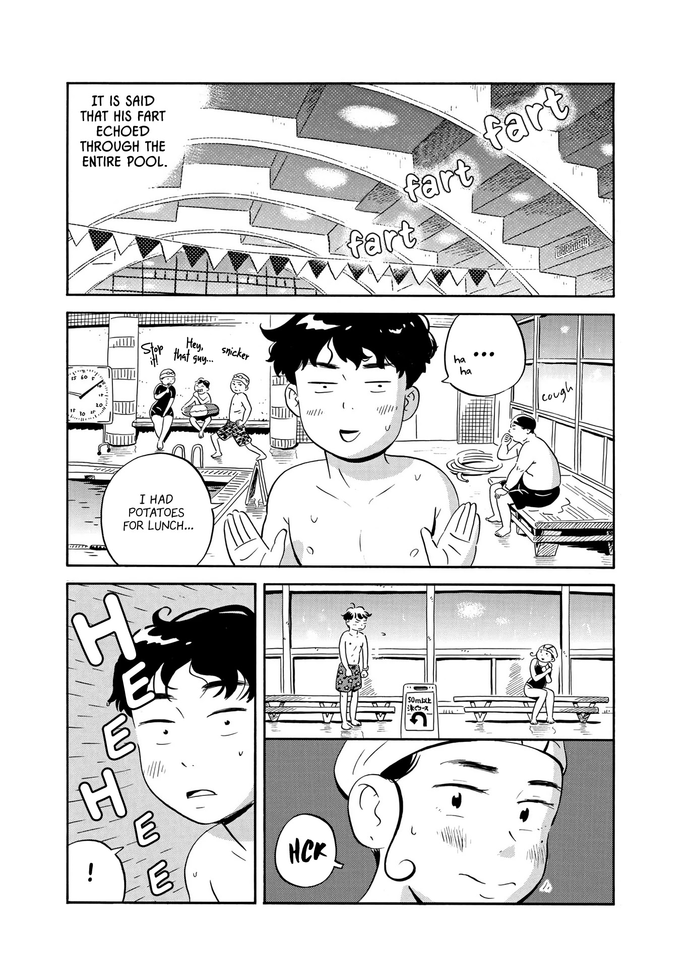 Hirayasumi Chapter 23 page 16 - Chapter 23: Worldly Desires and Farts