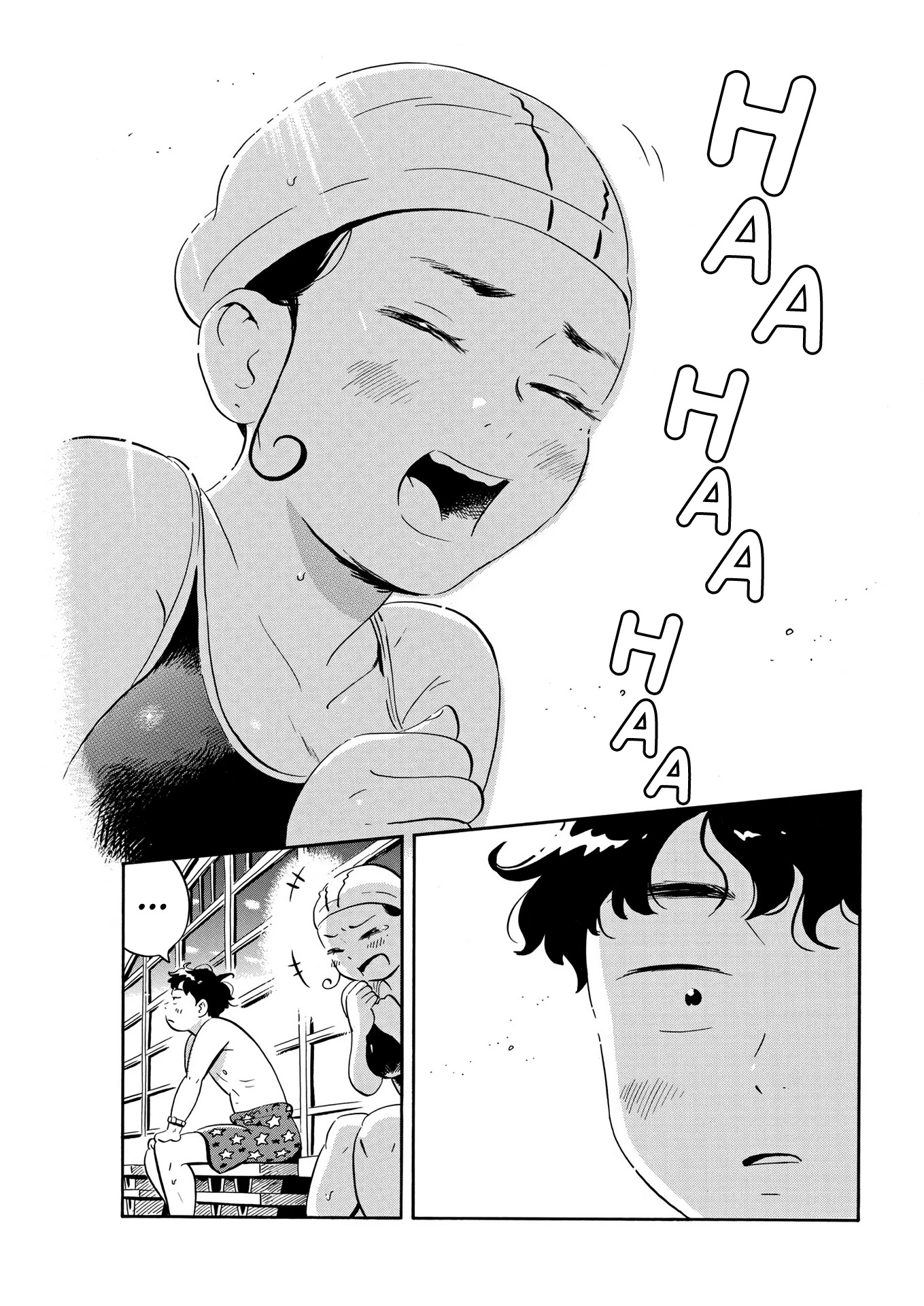 Hirayasumi Chapter 23 page 17 - Chapter 23: Worldly Desires and Farts