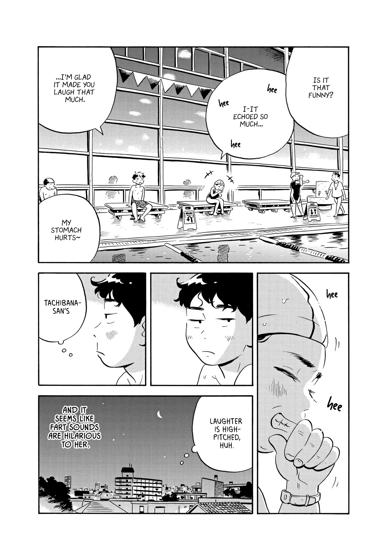 Hirayasumi Chapter 23 page 18 - Chapter 23: Worldly Desires and Farts