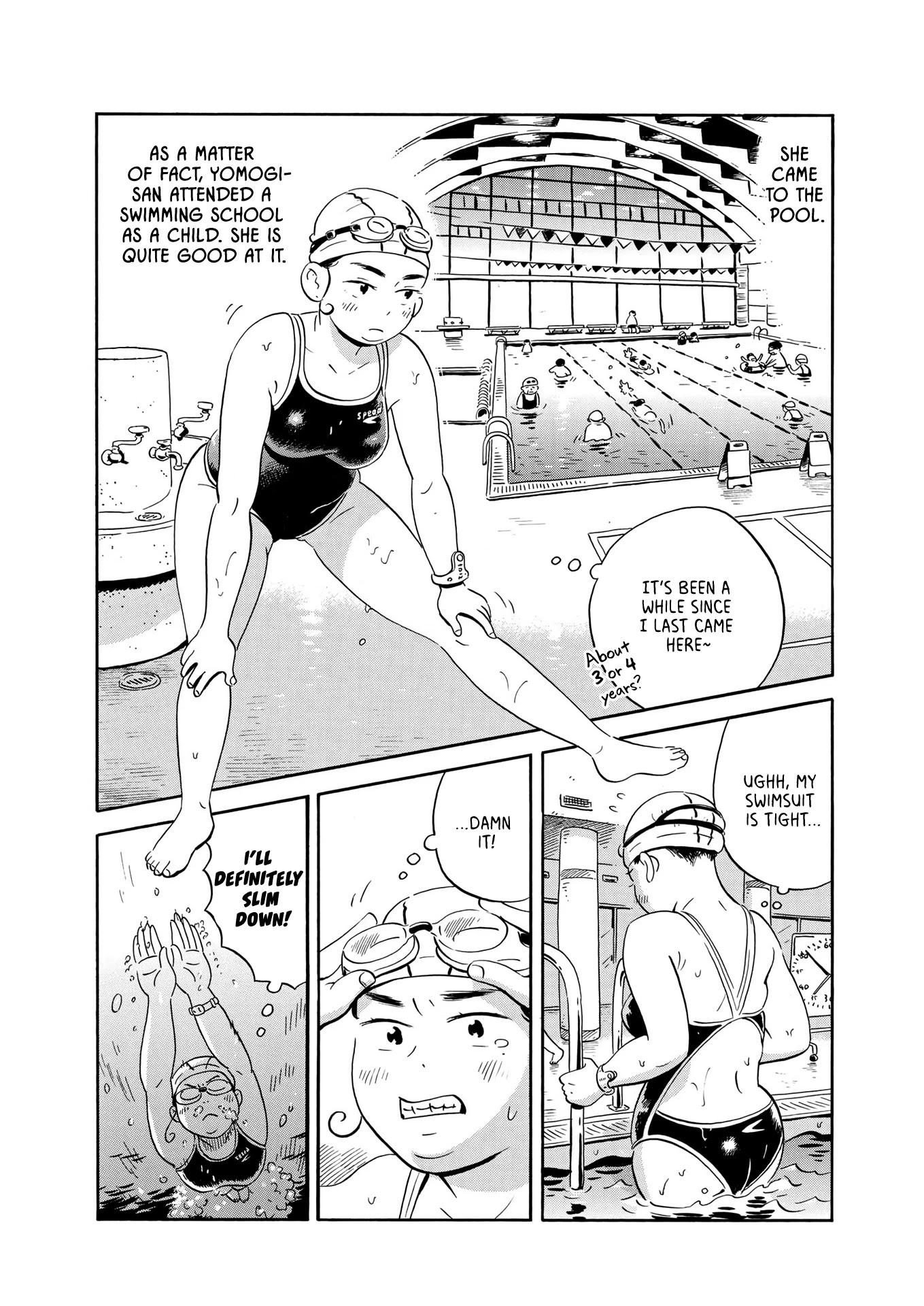 Hirayasumi Chapter 23 page 3 - Chapter 23: Worldly Desires and Farts