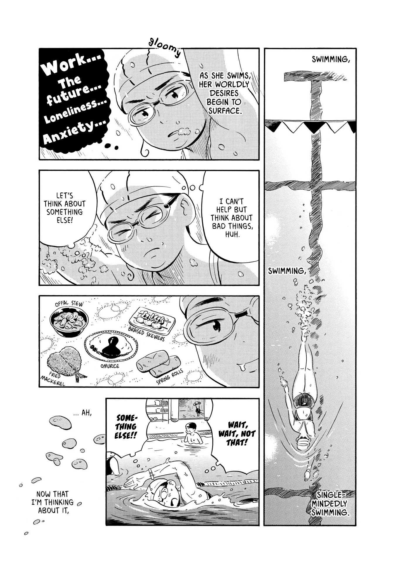 Hirayasumi Chapter 23 page 4 - Chapter 23: Worldly Desires and Farts