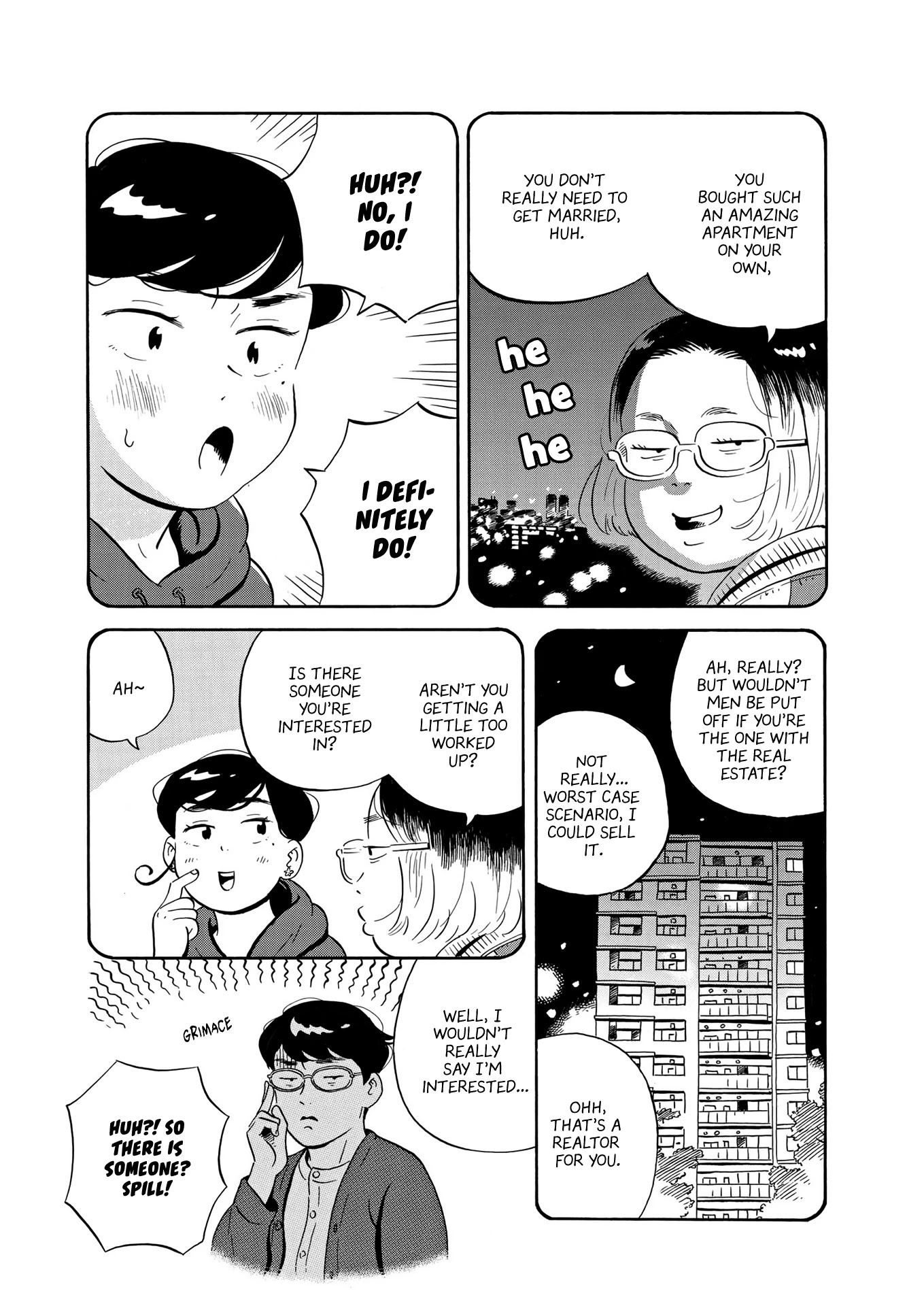 Hirayasumi Chapter 23 page 6 - Chapter 23: Worldly Desires and Farts
