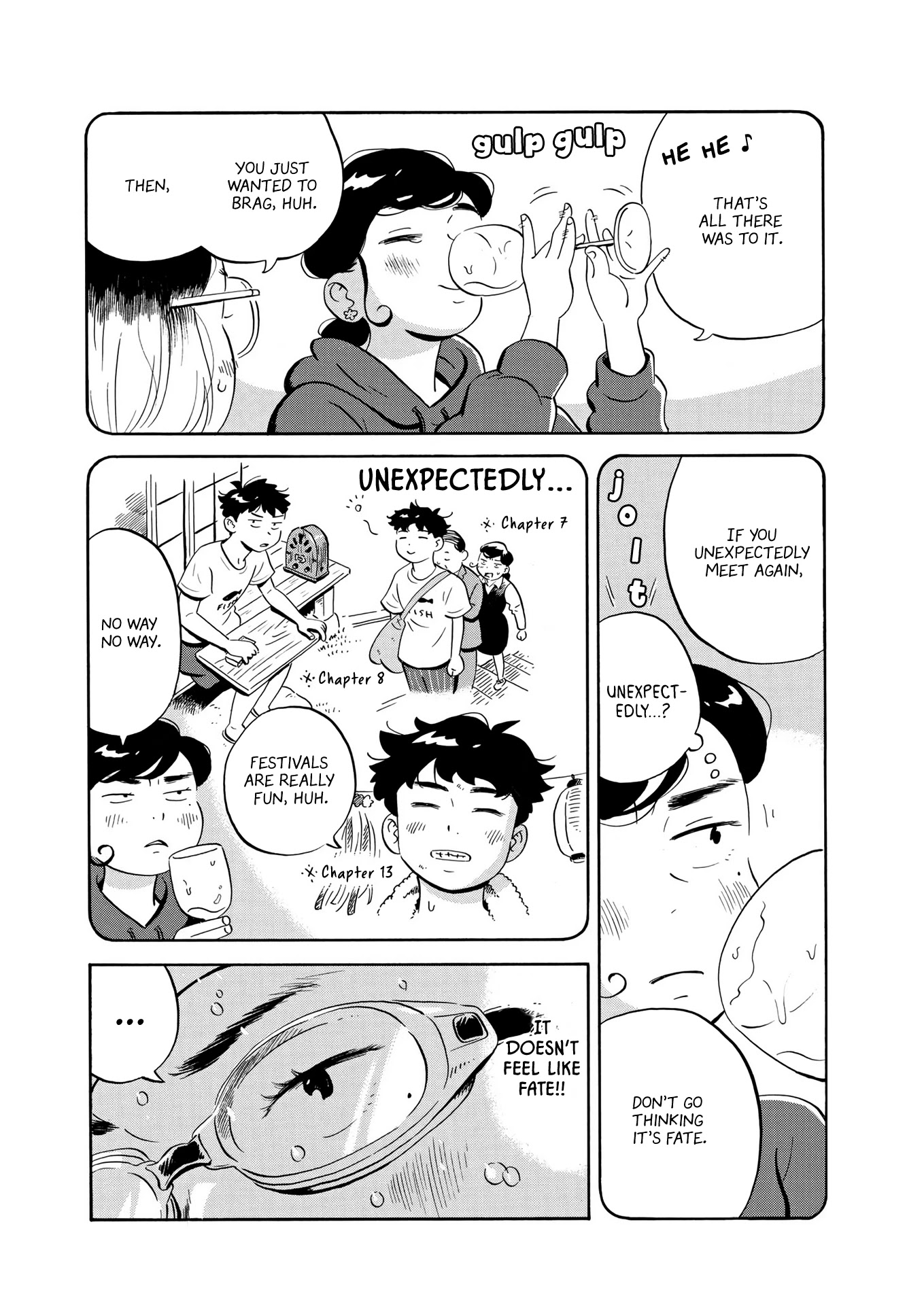 Hirayasumi Chapter 23 page 8 - Chapter 23: Worldly Desires and Farts