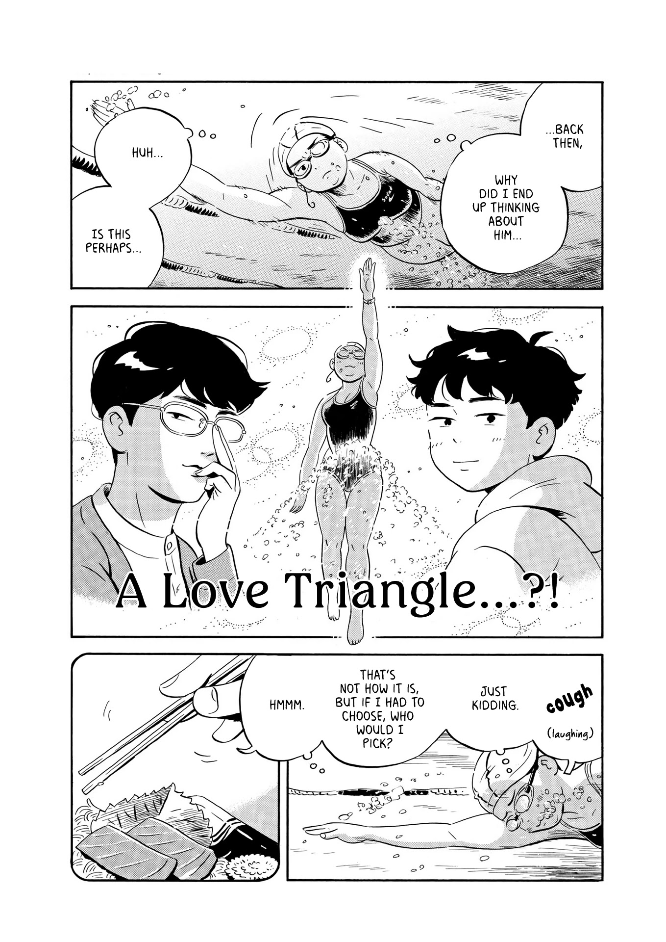 Hirayasumi Chapter 23 page 9 - Chapter 23: Worldly Desires and Farts