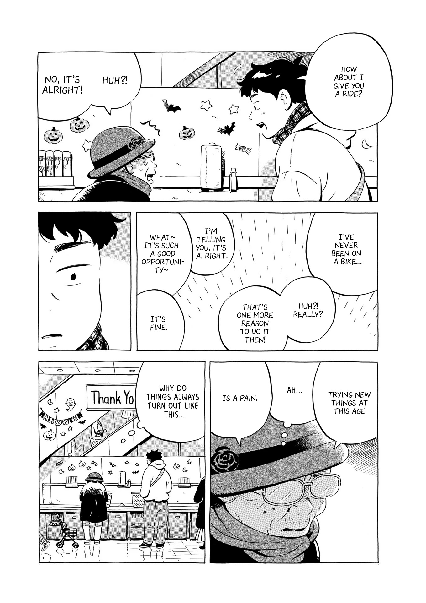 Hirayasumi Chapter 24 page 10 - Chapter 24: Drive My Halloween