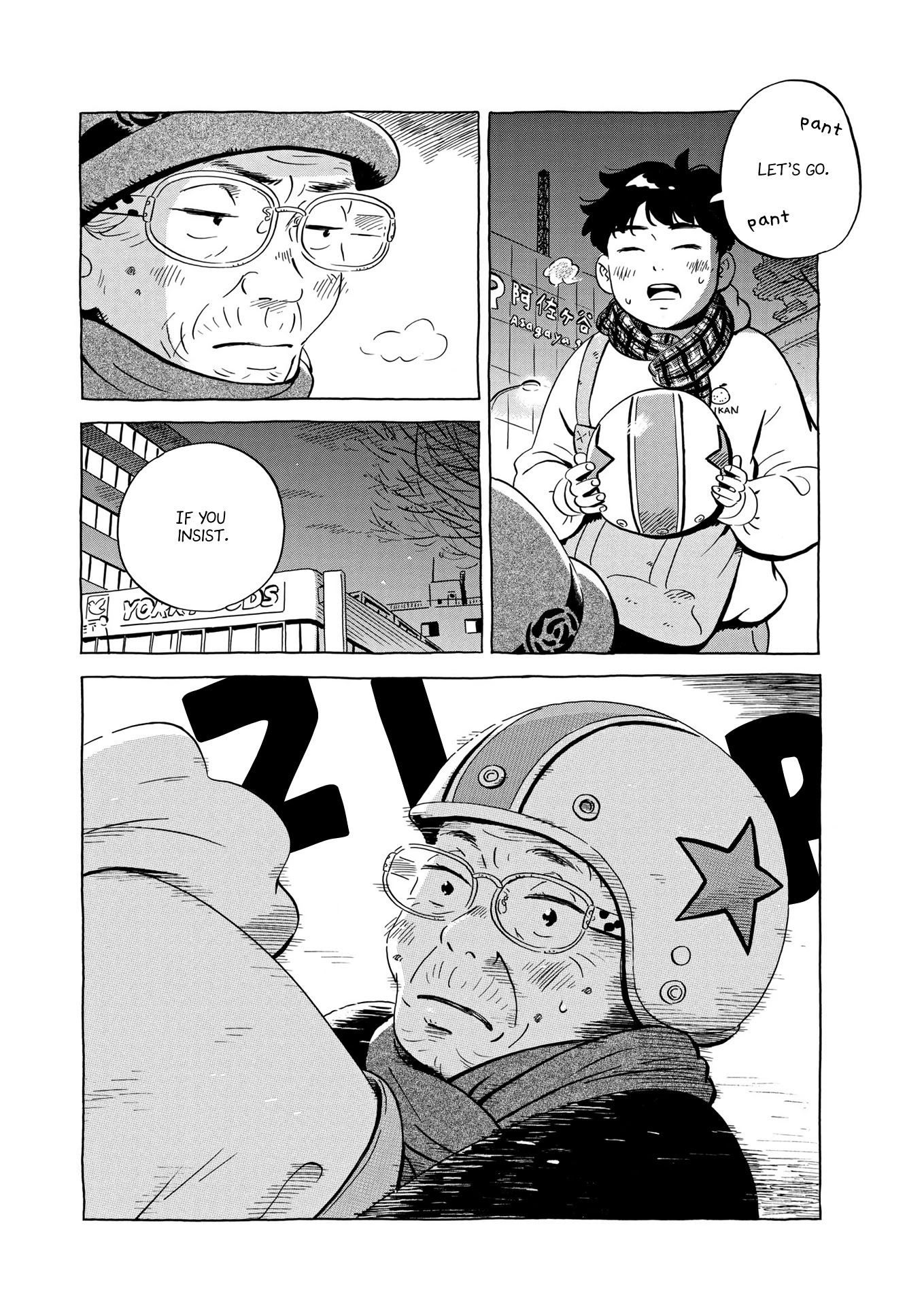 Hirayasumi Chapter 24 page 12 - Chapter 24: Drive My Halloween