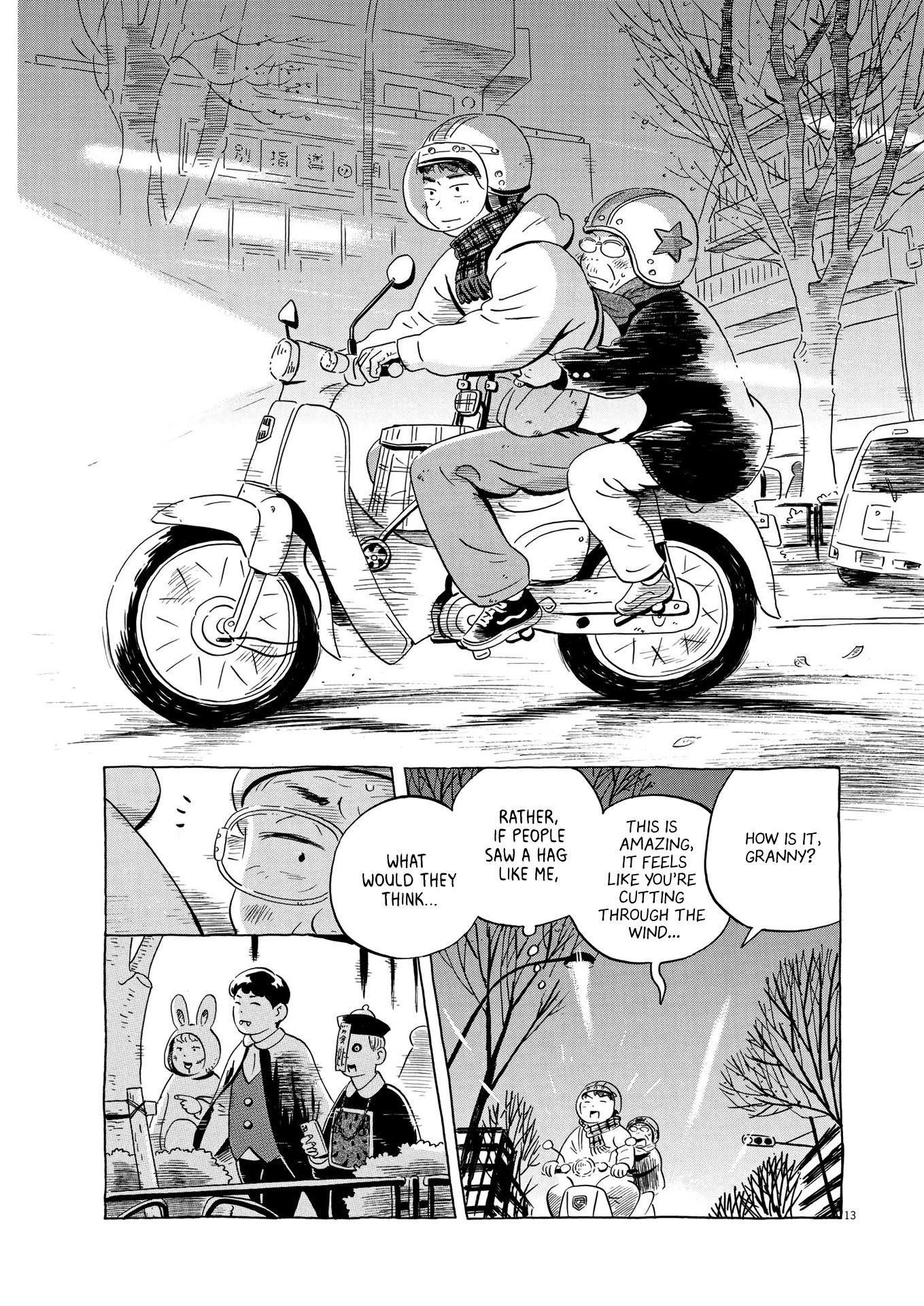 Hirayasumi Chapter 24 page 13 - Chapter 24: Drive My Halloween