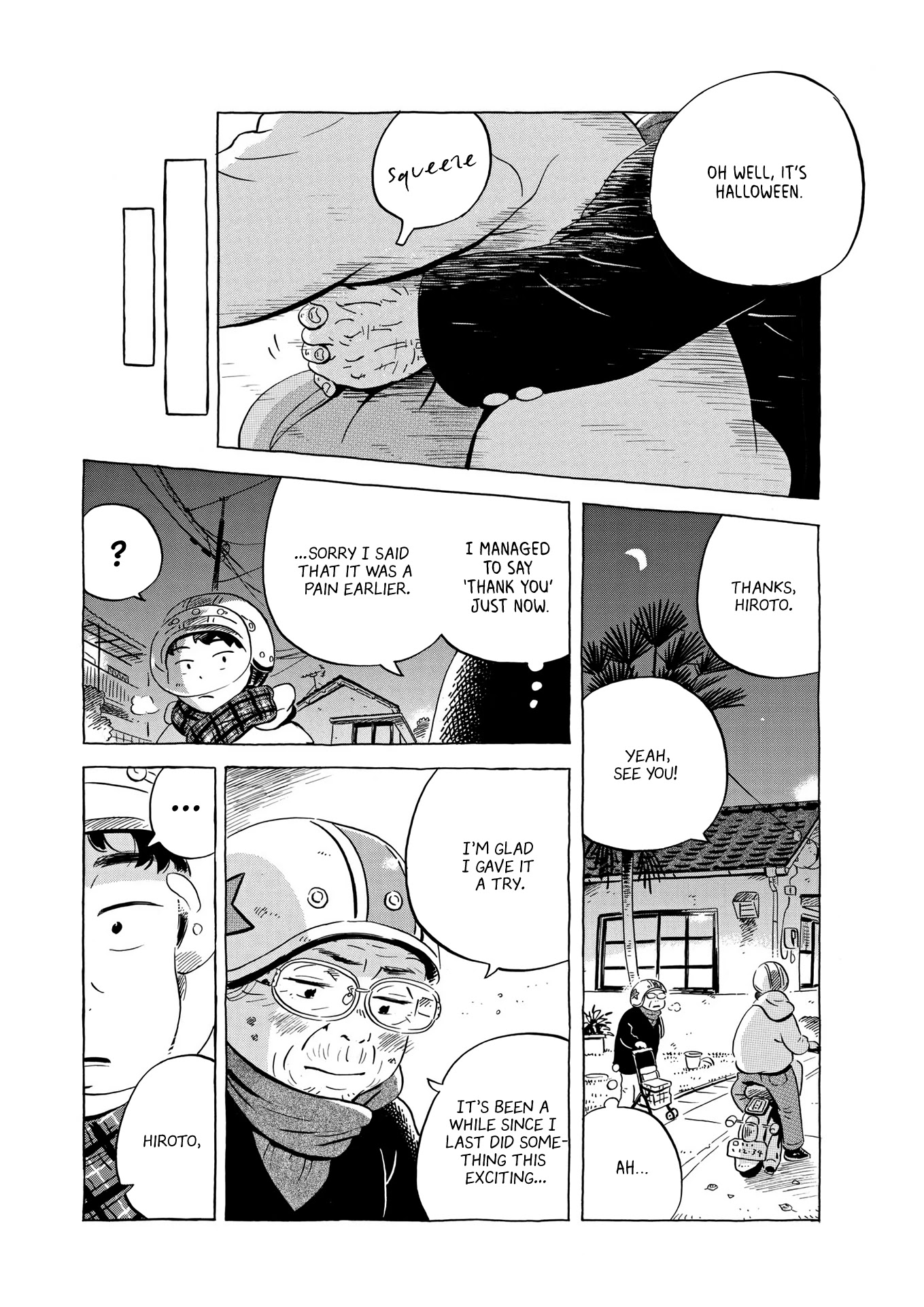 Hirayasumi Chapter 24 page 14 - Chapter 24: Drive My Halloween