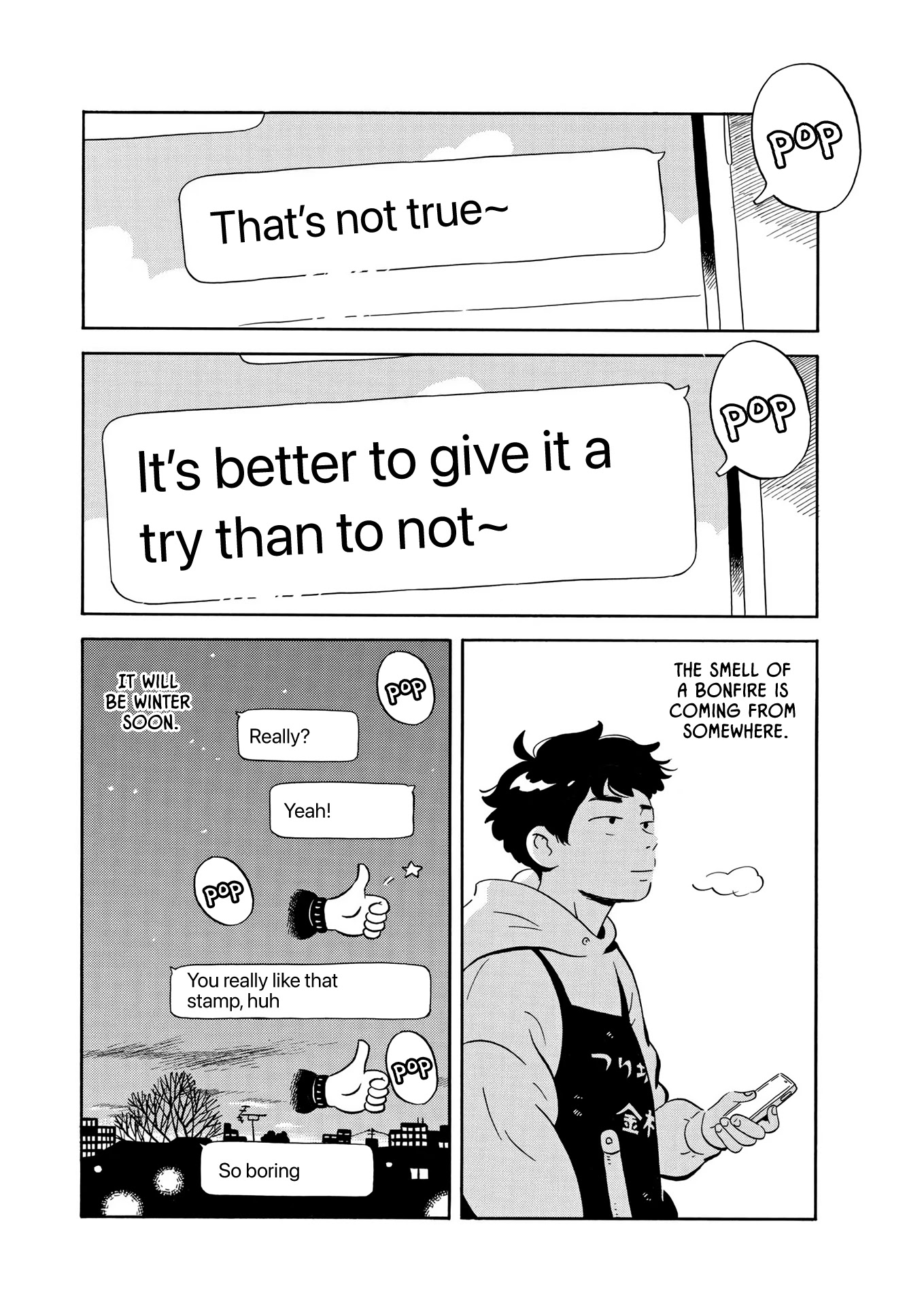 Hirayasumi Chapter 24 page 18 - Chapter 24: Drive My Halloween