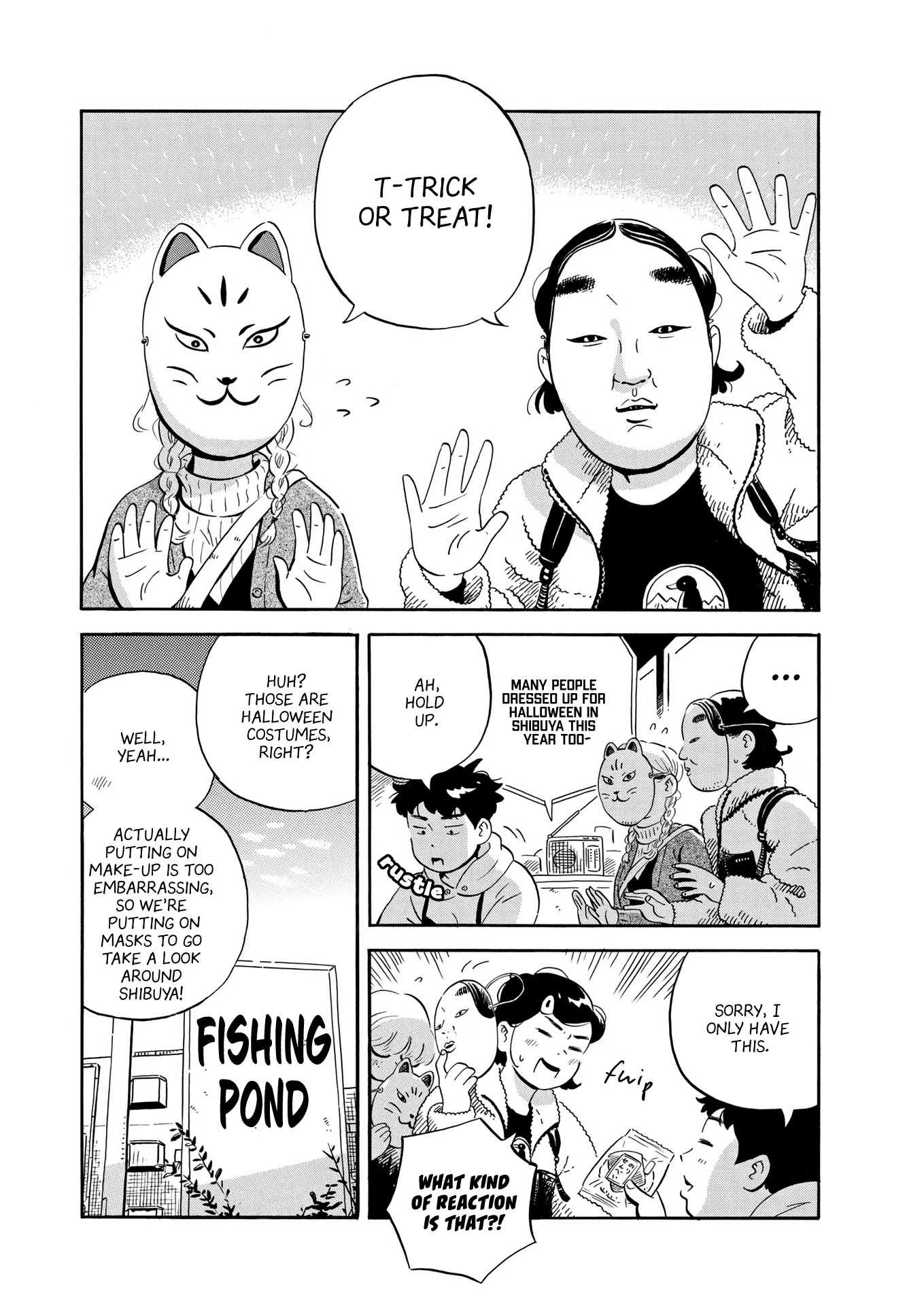 Hirayasumi Chapter 24 page 2 - Chapter 24: Drive My Halloween