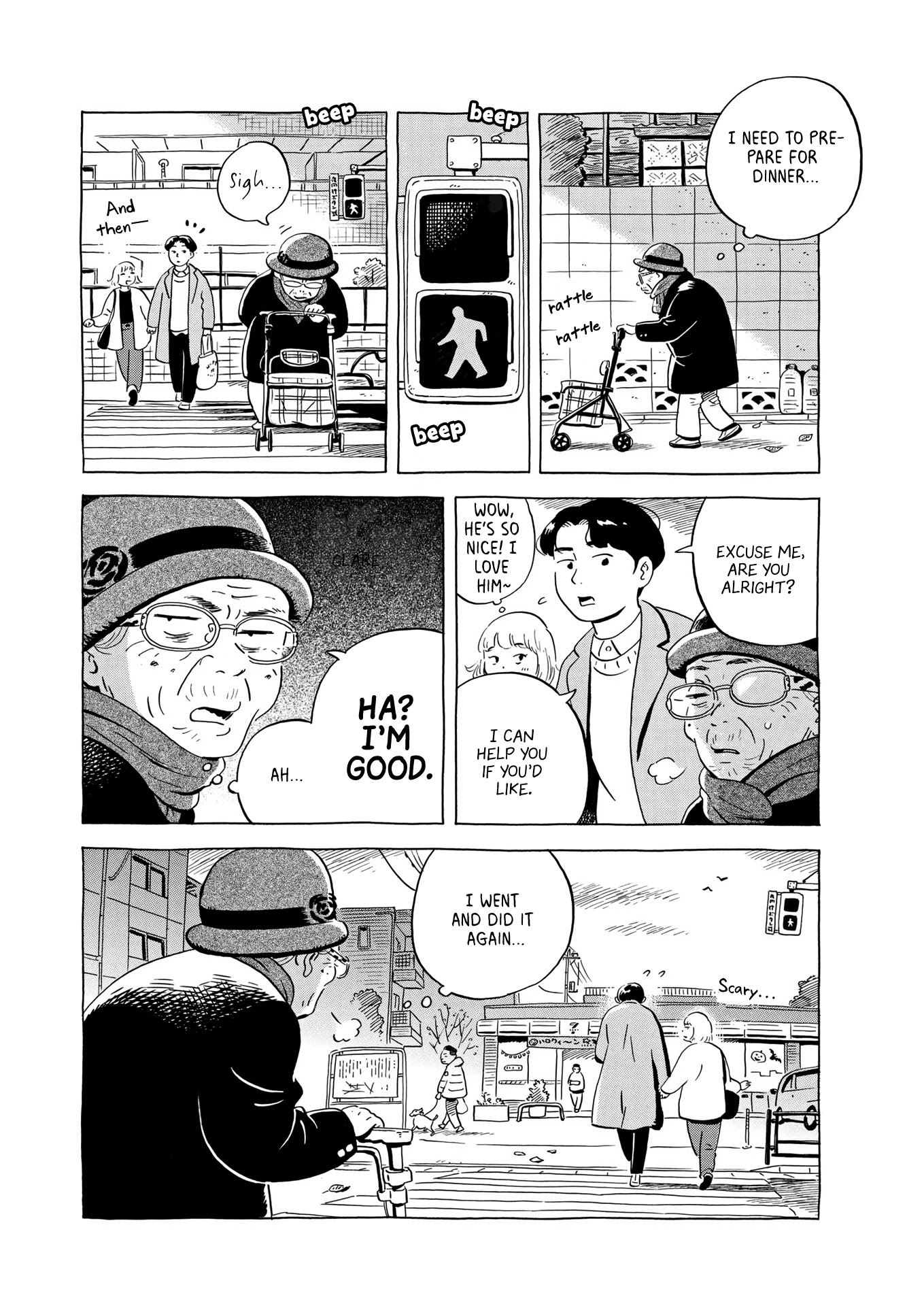 Hirayasumi Chapter 24 page 6 - Chapter 24: Drive My Halloween