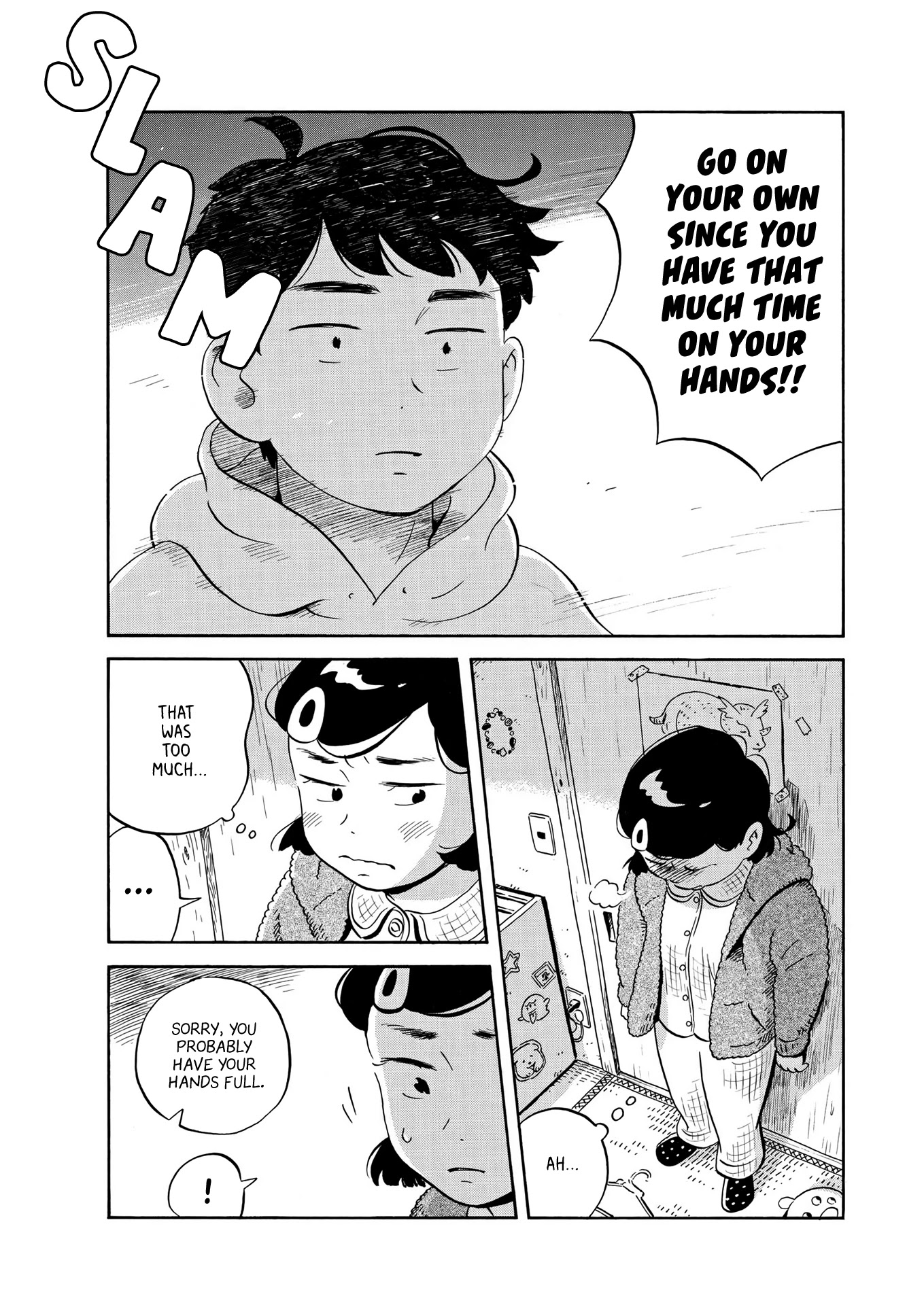 Hirayasumi Chapter 25 page 10 - Chapter 25: Buried UFO