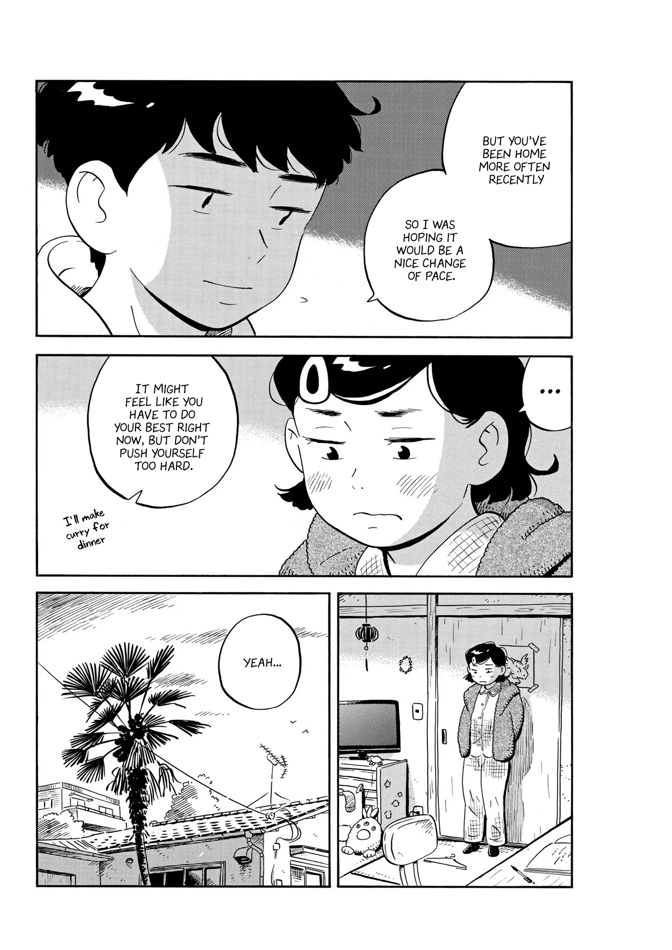 Hirayasumi Chapter 25 page 11 - Chapter 25: Buried UFO