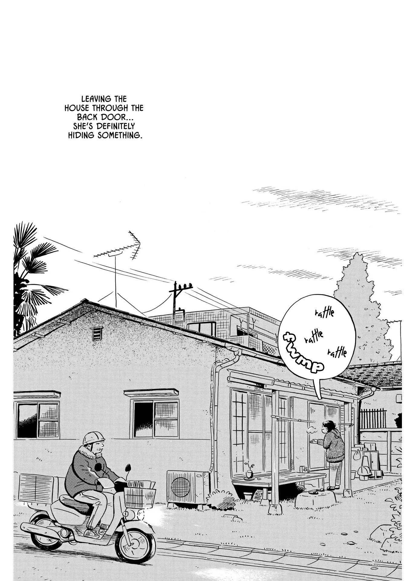Hirayasumi Chapter 25 page 2 - Chapter 25: Buried UFO