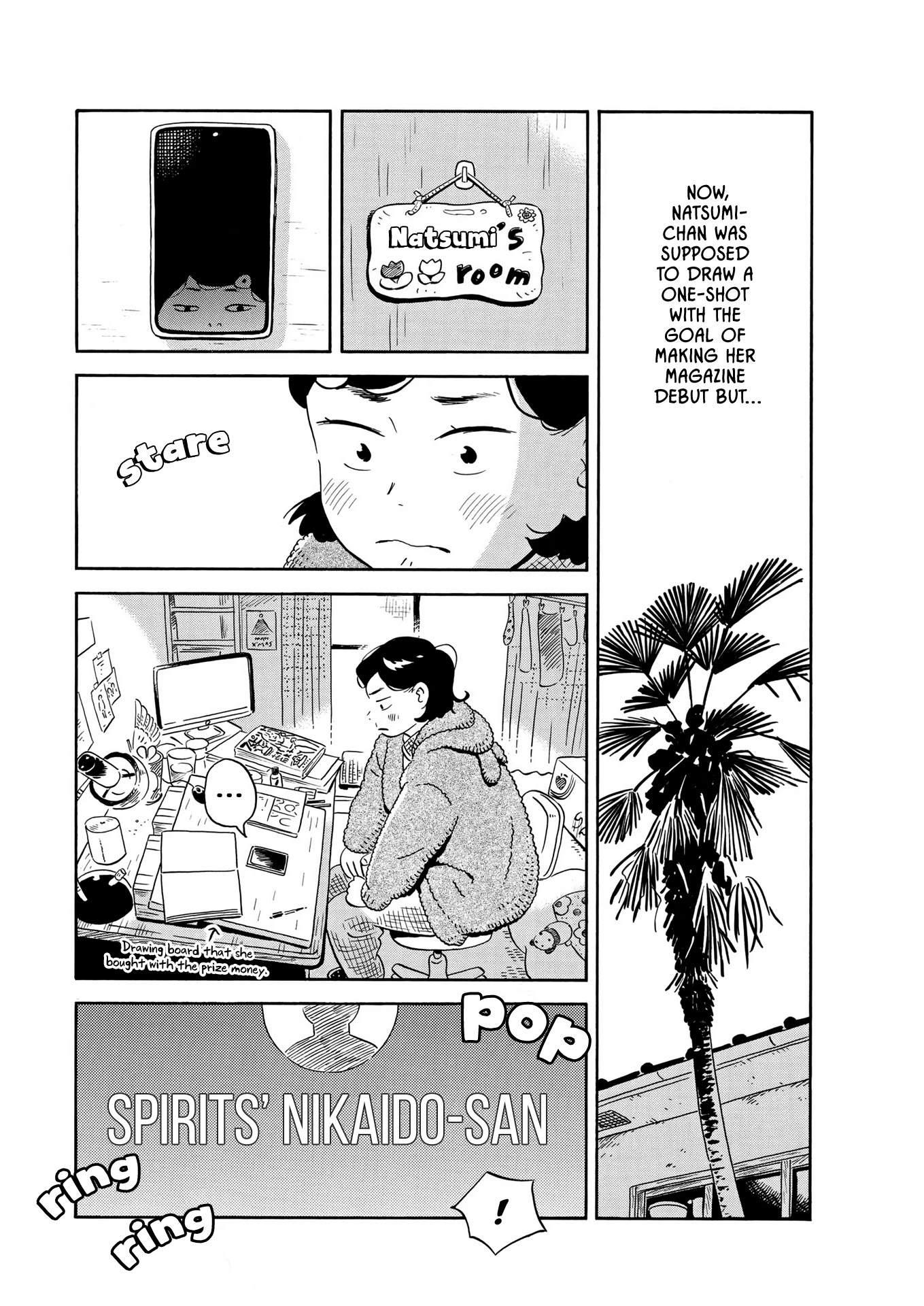Hirayasumi Chapter 25 page 5 - Chapter 25: Buried UFO