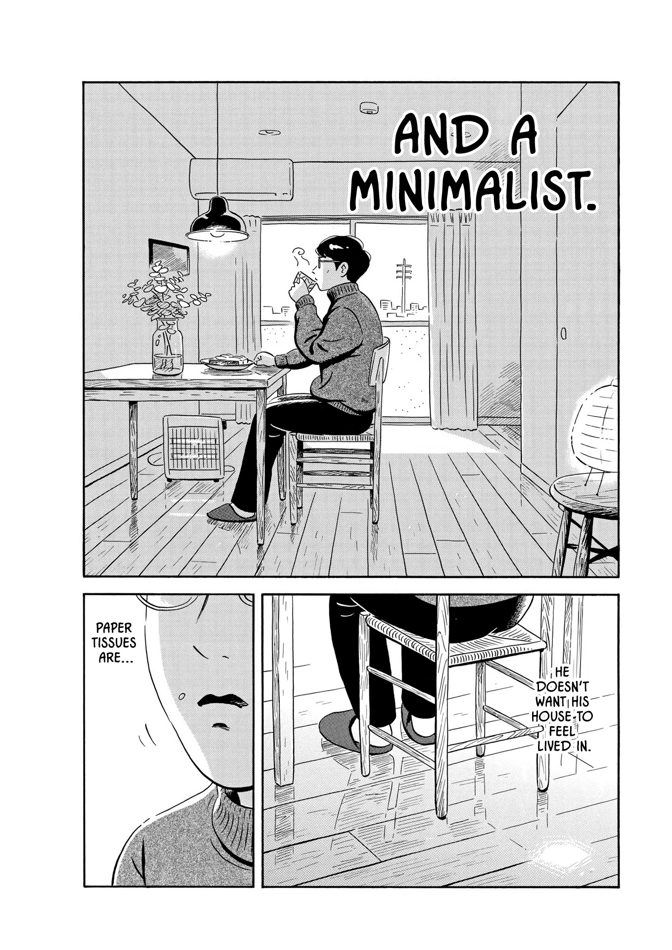 Hirayasumi Chapter 26 page 4 - Chapter 26: Ishikawa's Way