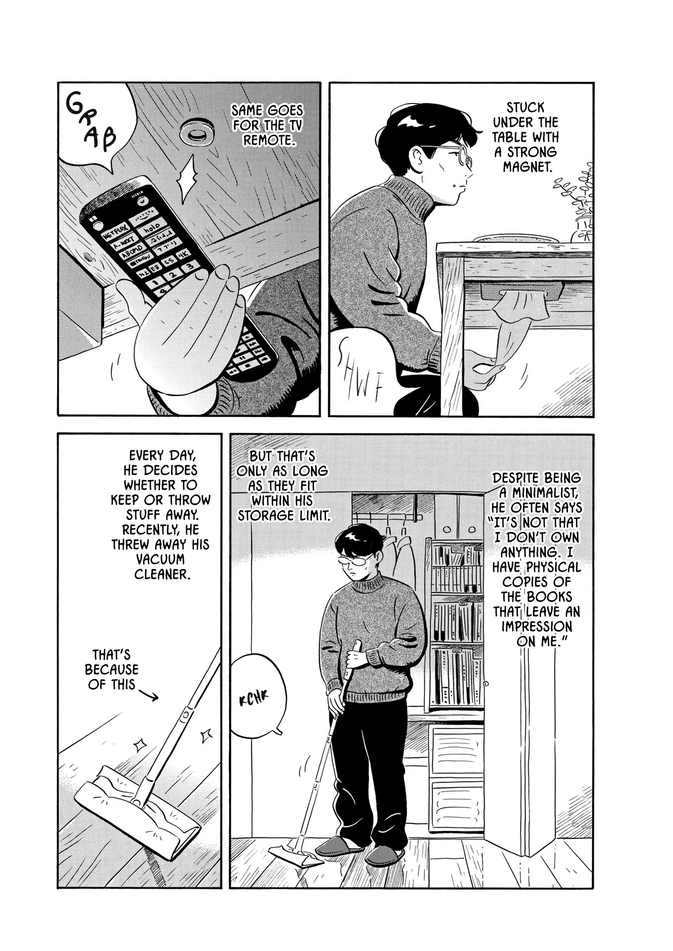 Hirayasumi Chapter 26 page 5 - Chapter 26: Ishikawa's Way