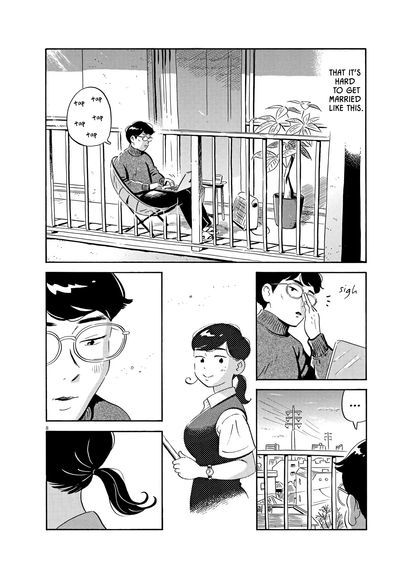 Hirayasumi Chapter 26 page 7 - Chapter 26: Ishikawa's Way