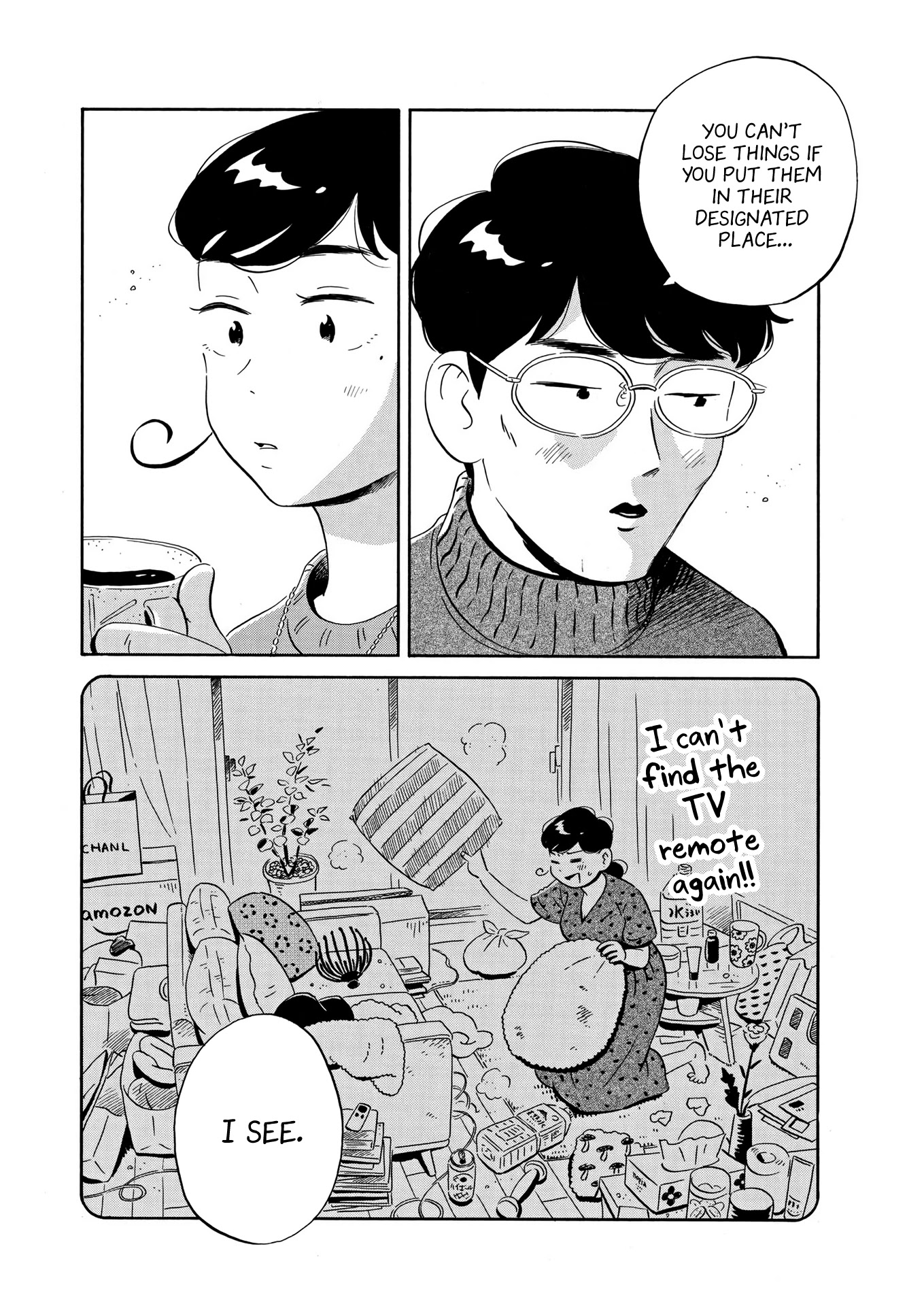 Hirayasumi Chapter 27 page 10 - Chapter 27: Socks and Psychology