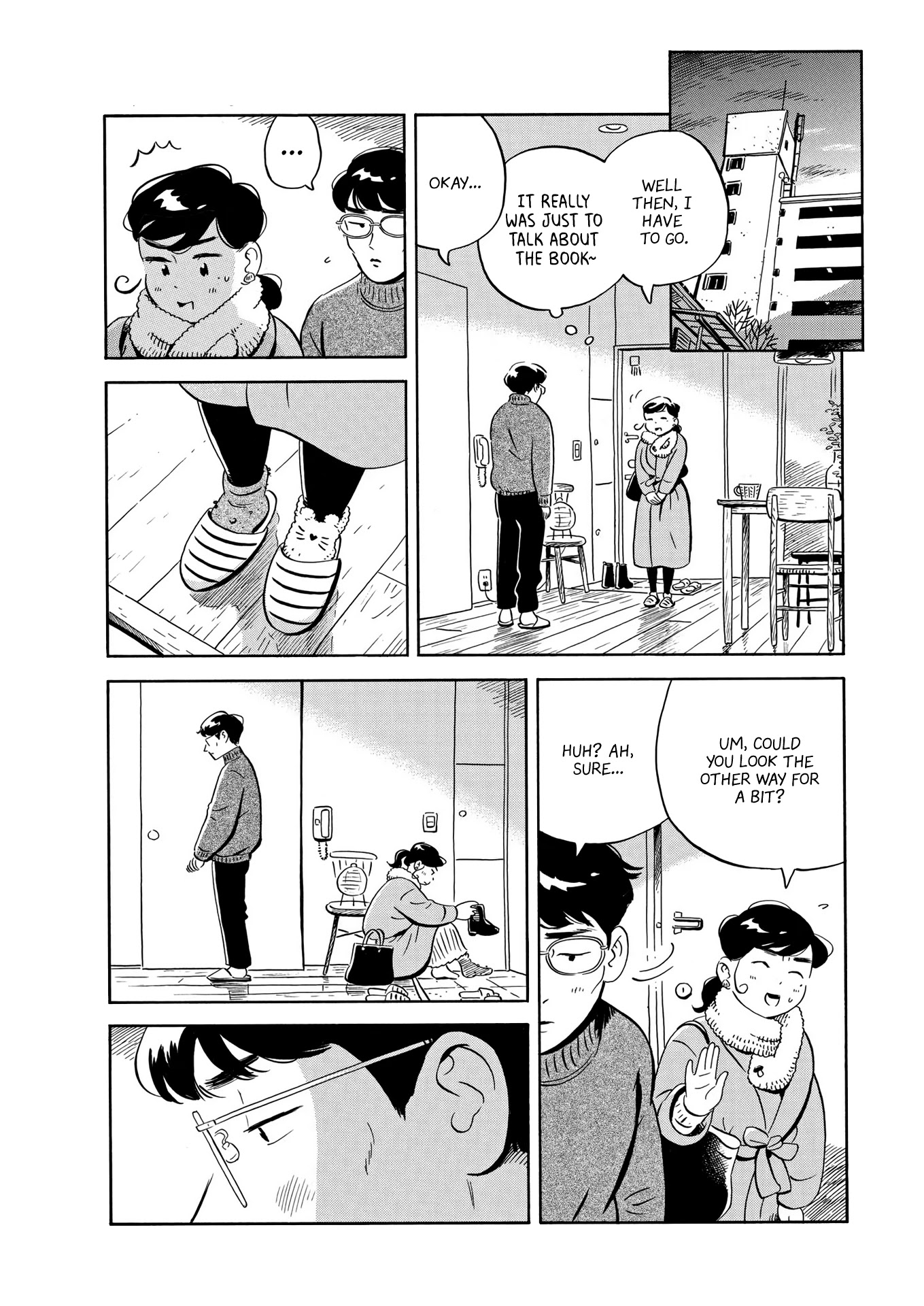 Hirayasumi Chapter 27 page 11 - Chapter 27: Socks and Psychology