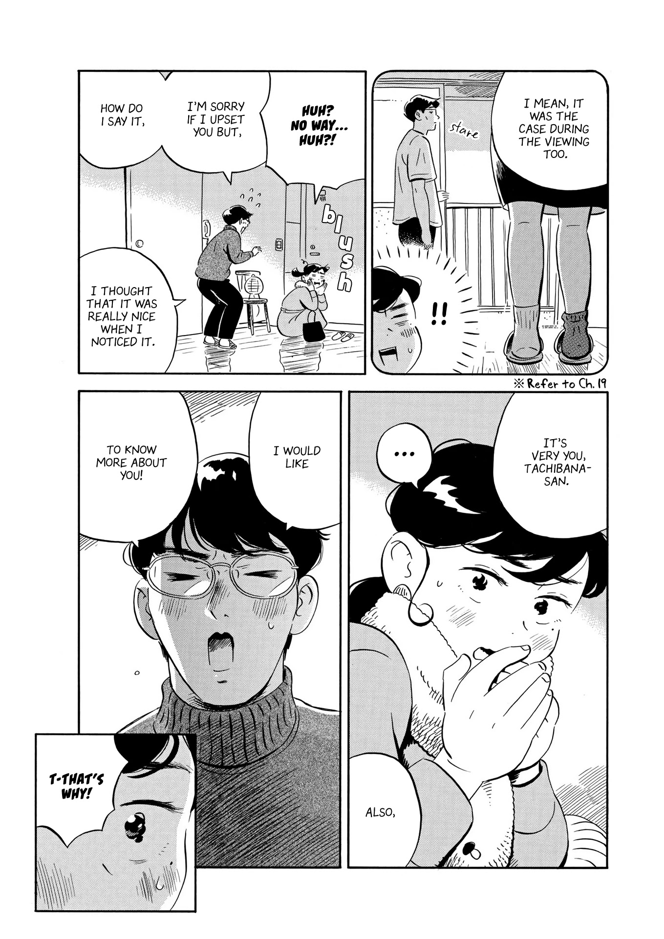 Hirayasumi Chapter 27 page 13 - Chapter 27: Socks and Psychology